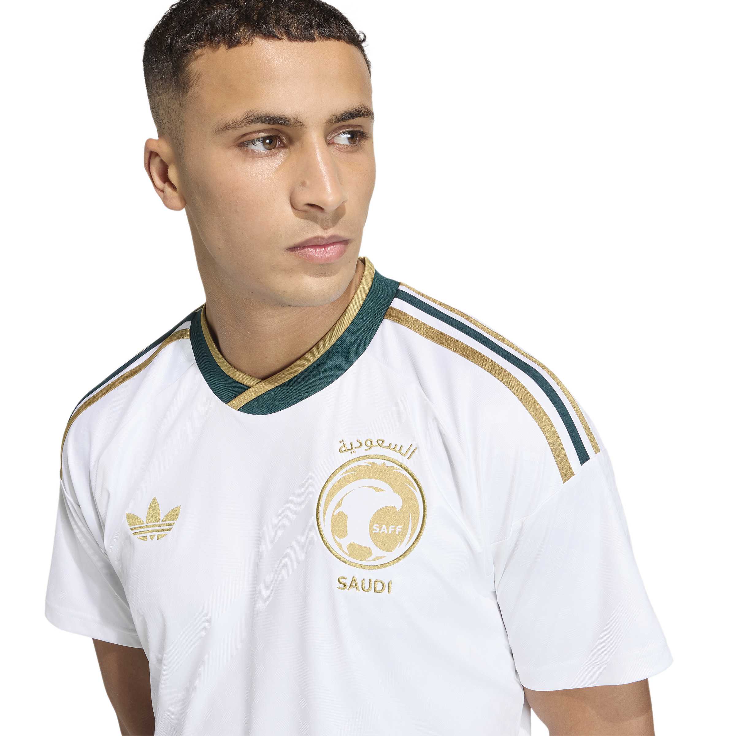 Saudi Arabia 26 Away Football Shirt - Image 4