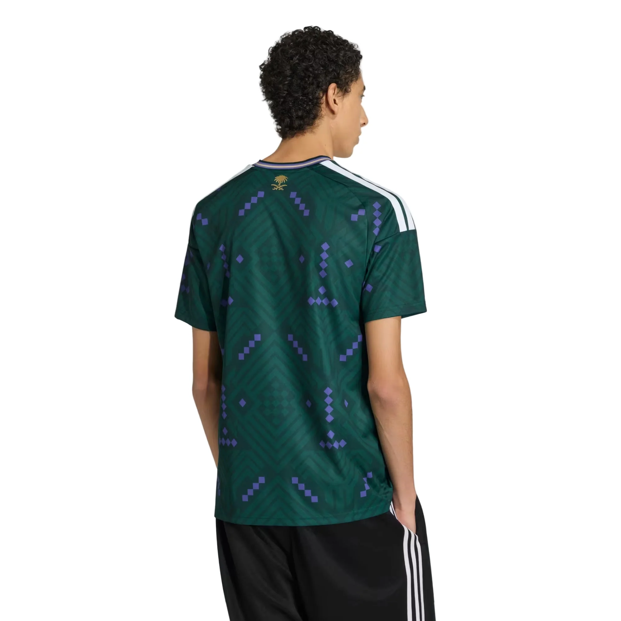 Saudi Arabia 26 Home Football Shirt - Image 2