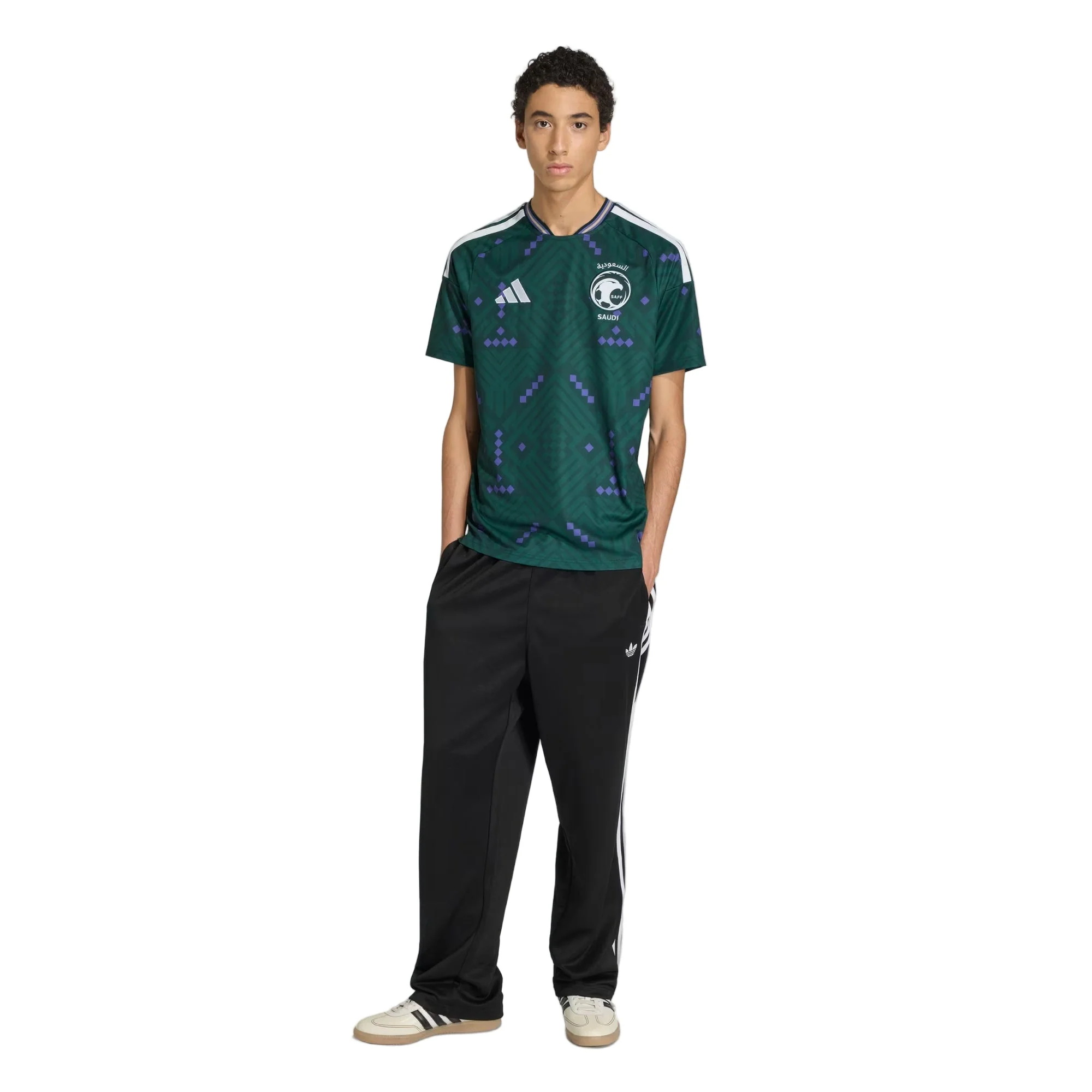 Saudi Arabia 26 Home Football Shirt - Image 3