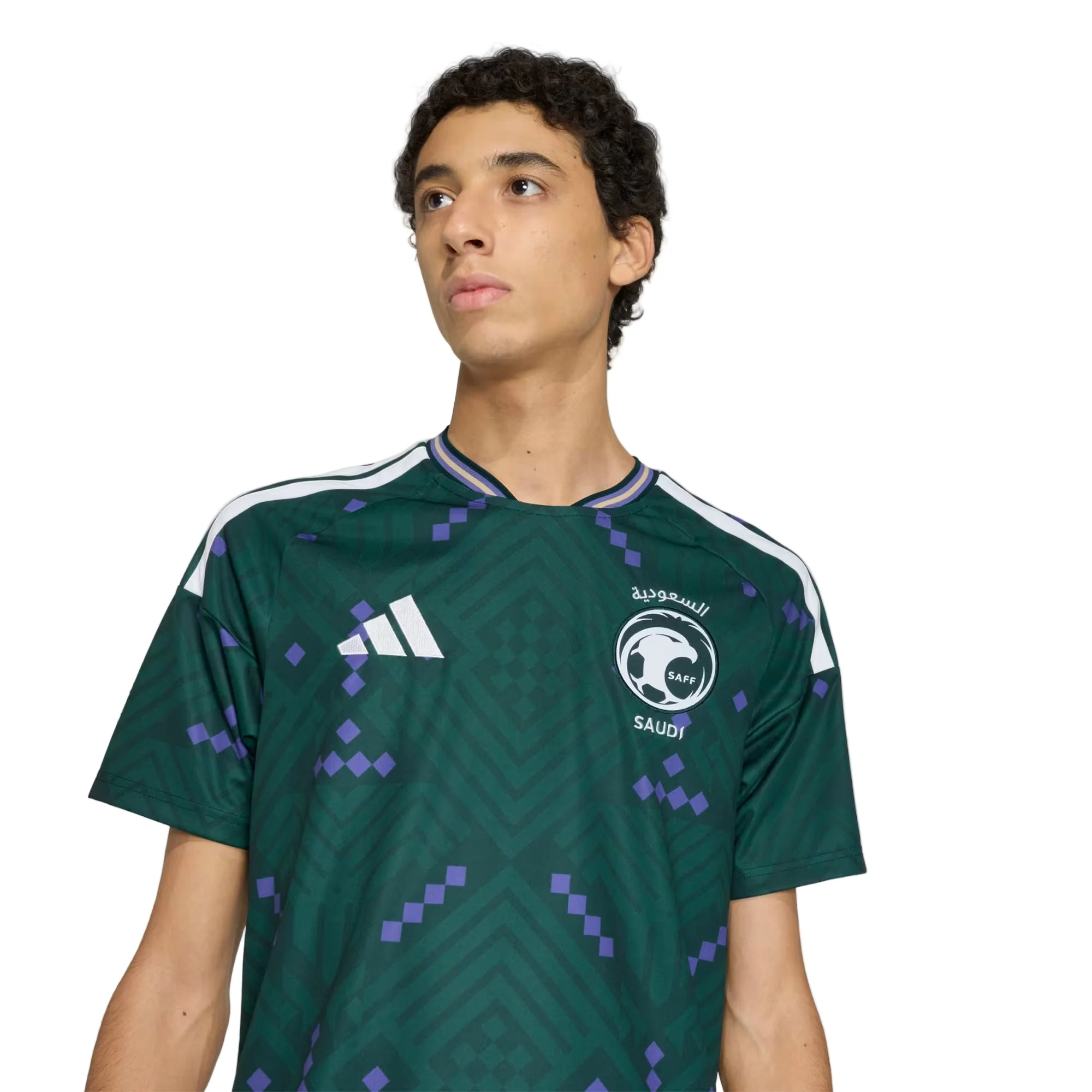 Saudi Arabia 26 Home Football Shirt - Image 4