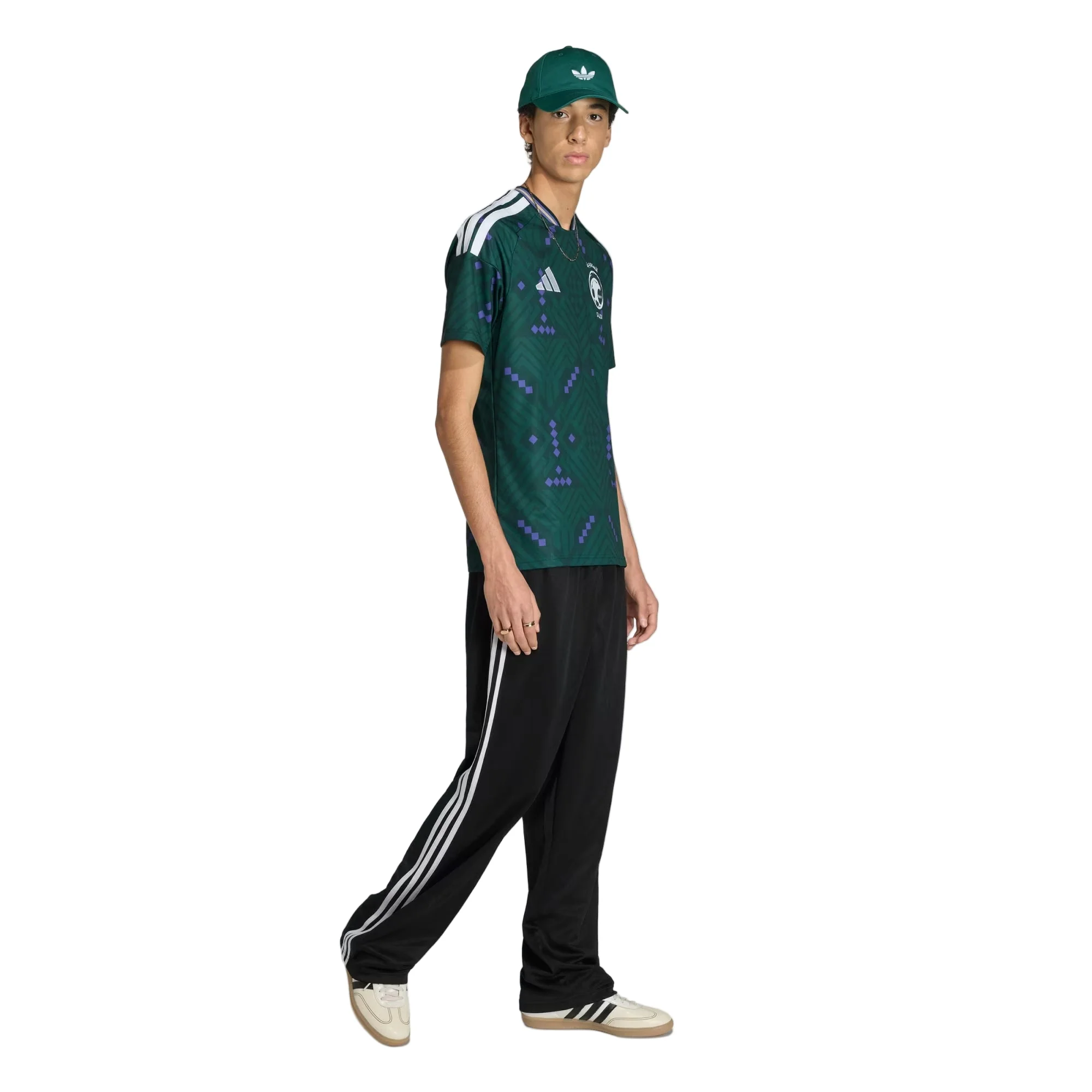 Saudi Arabia 26 Home Football Shirt - Image 6