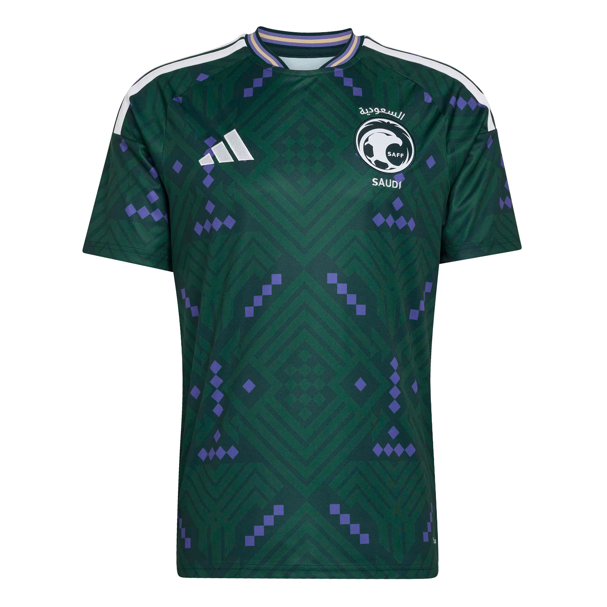 Saudi Arabia 26 Home Football Shirt - Image 9
