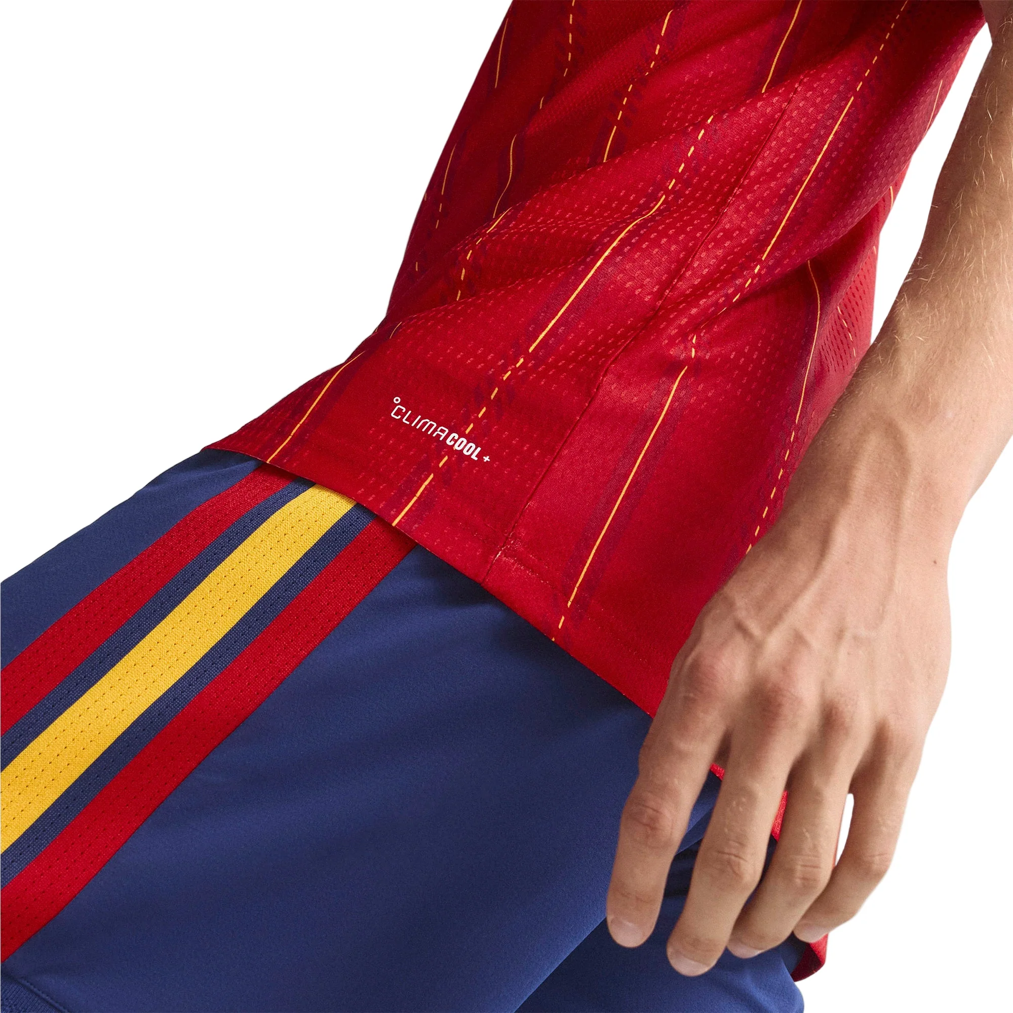 Spain 26 Home Authentic Football Shirt - Image 10