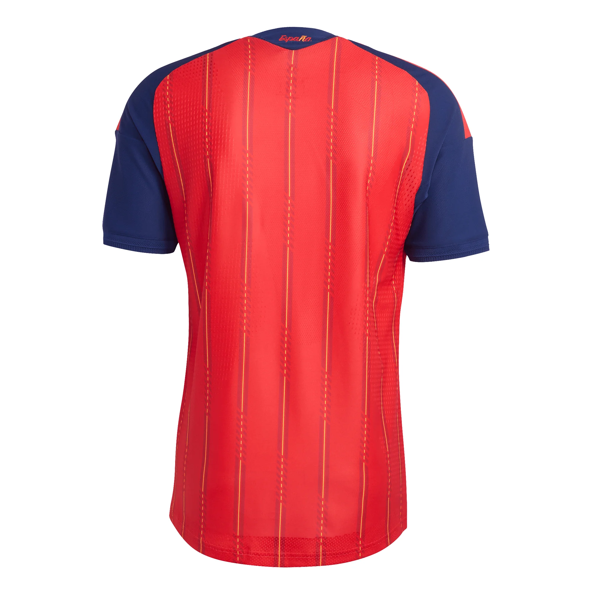 Spain 26 Home Authentic Football Shirt - Image 13