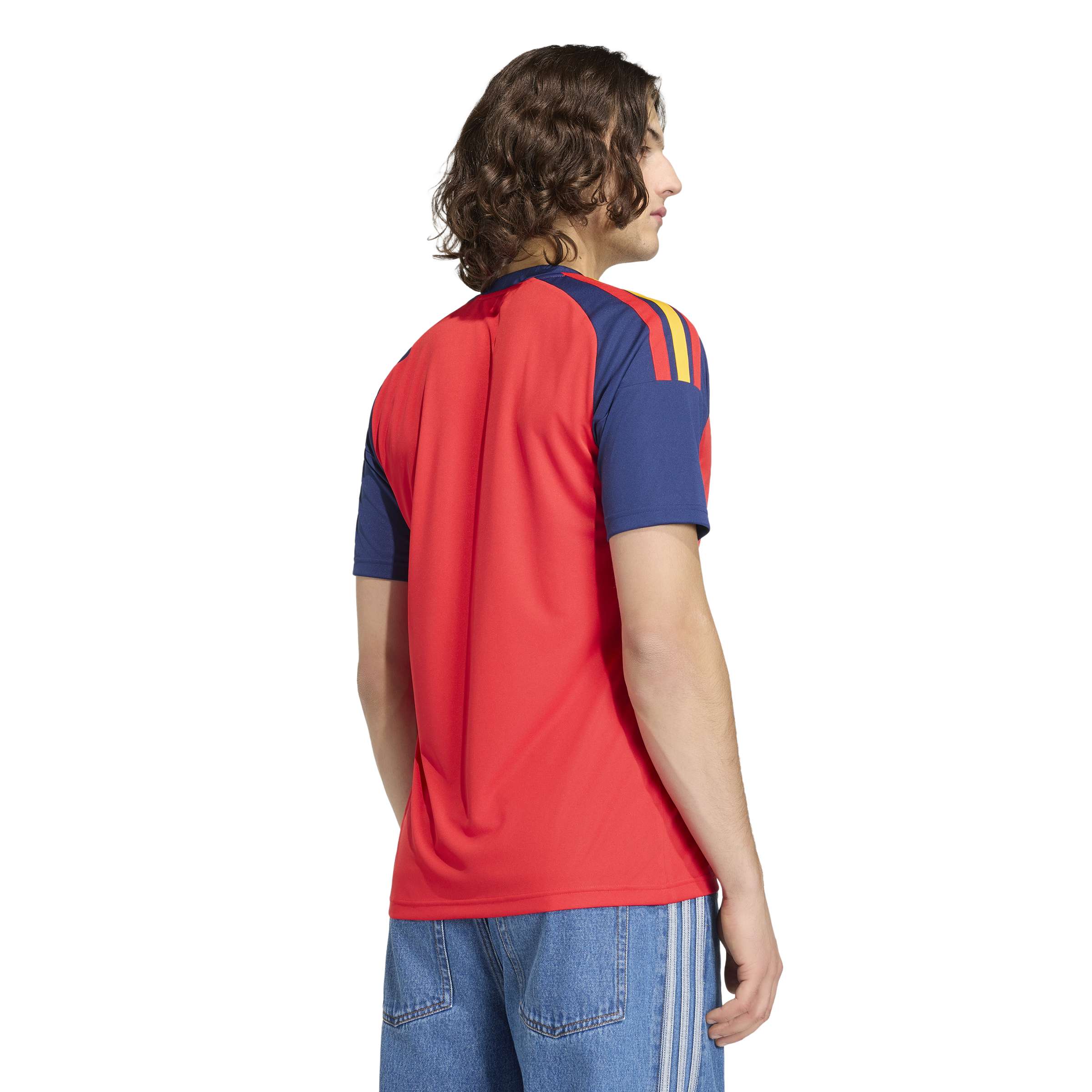 Spain 26 Home Fan Football Shirt - Image 2