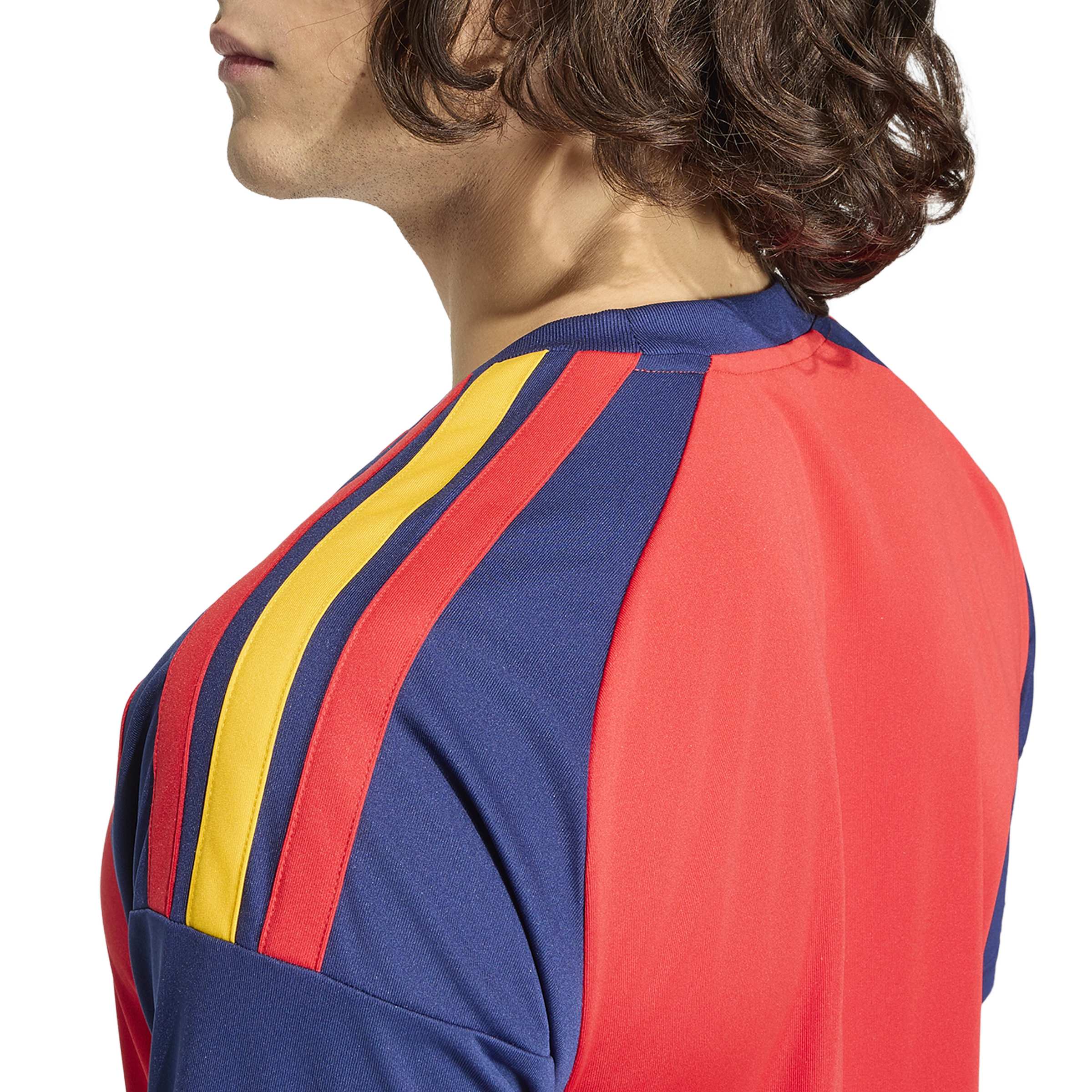 Spain 26 Home Fan Football Shirt - Image 5