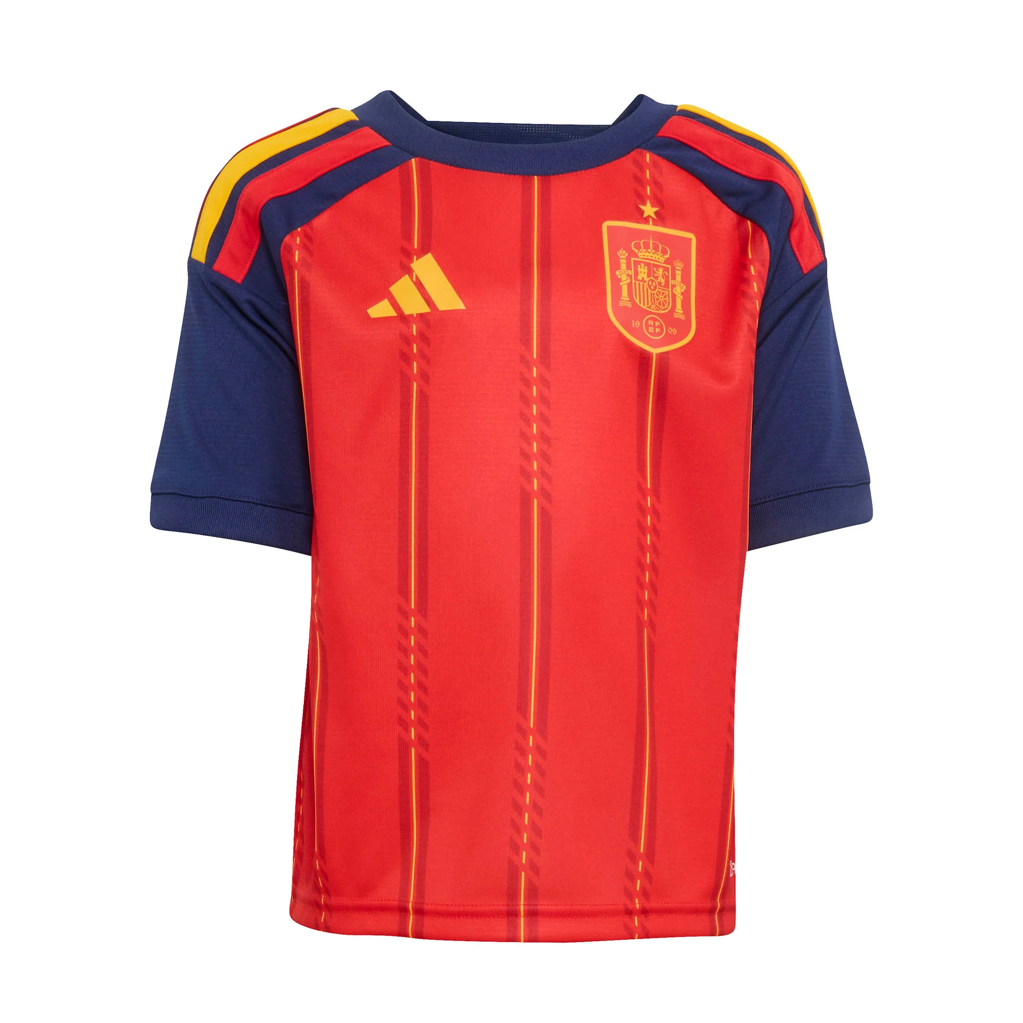 Spain 26 Home Football Mini Kit - Image 7