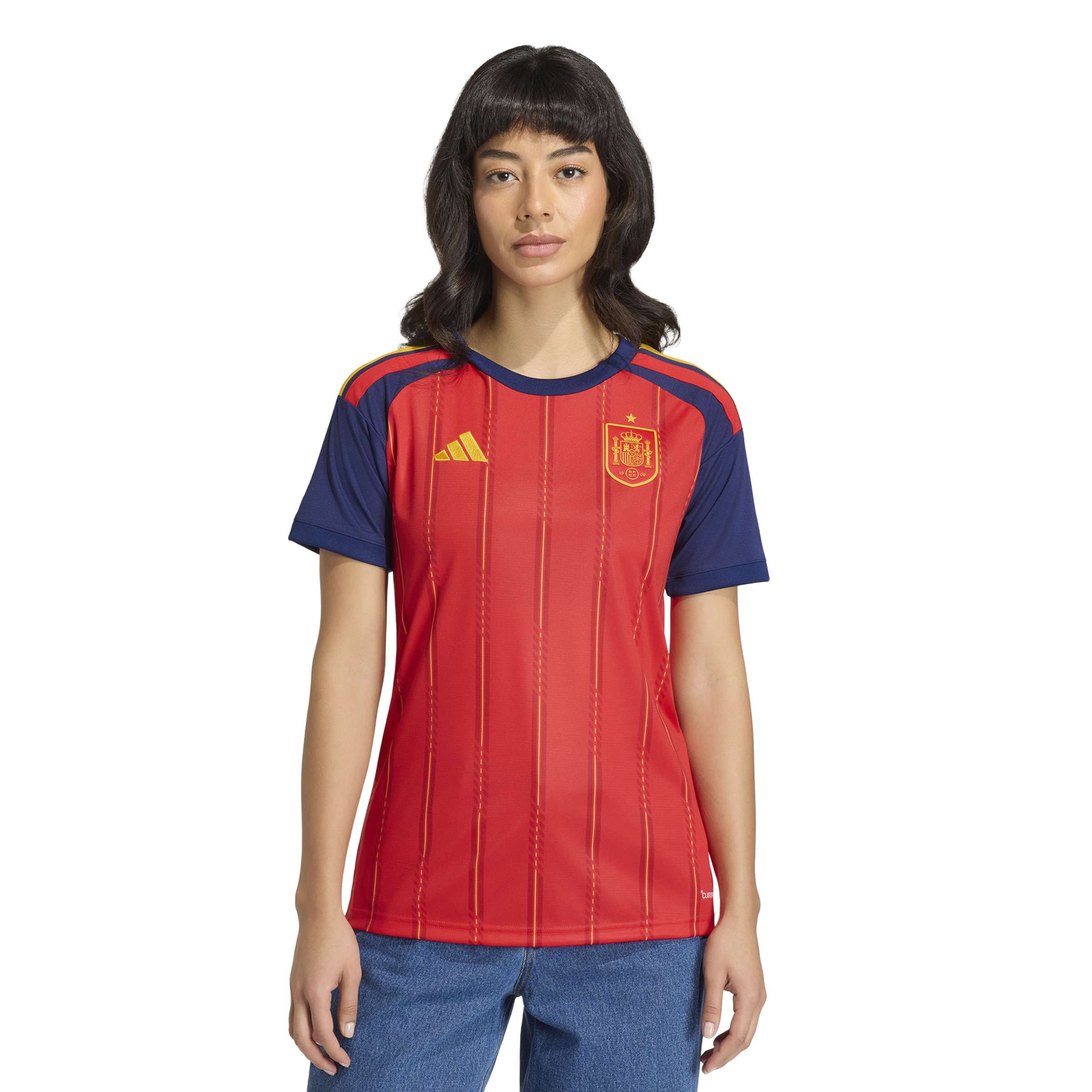 Spain '26 Home Football Shirt Women's