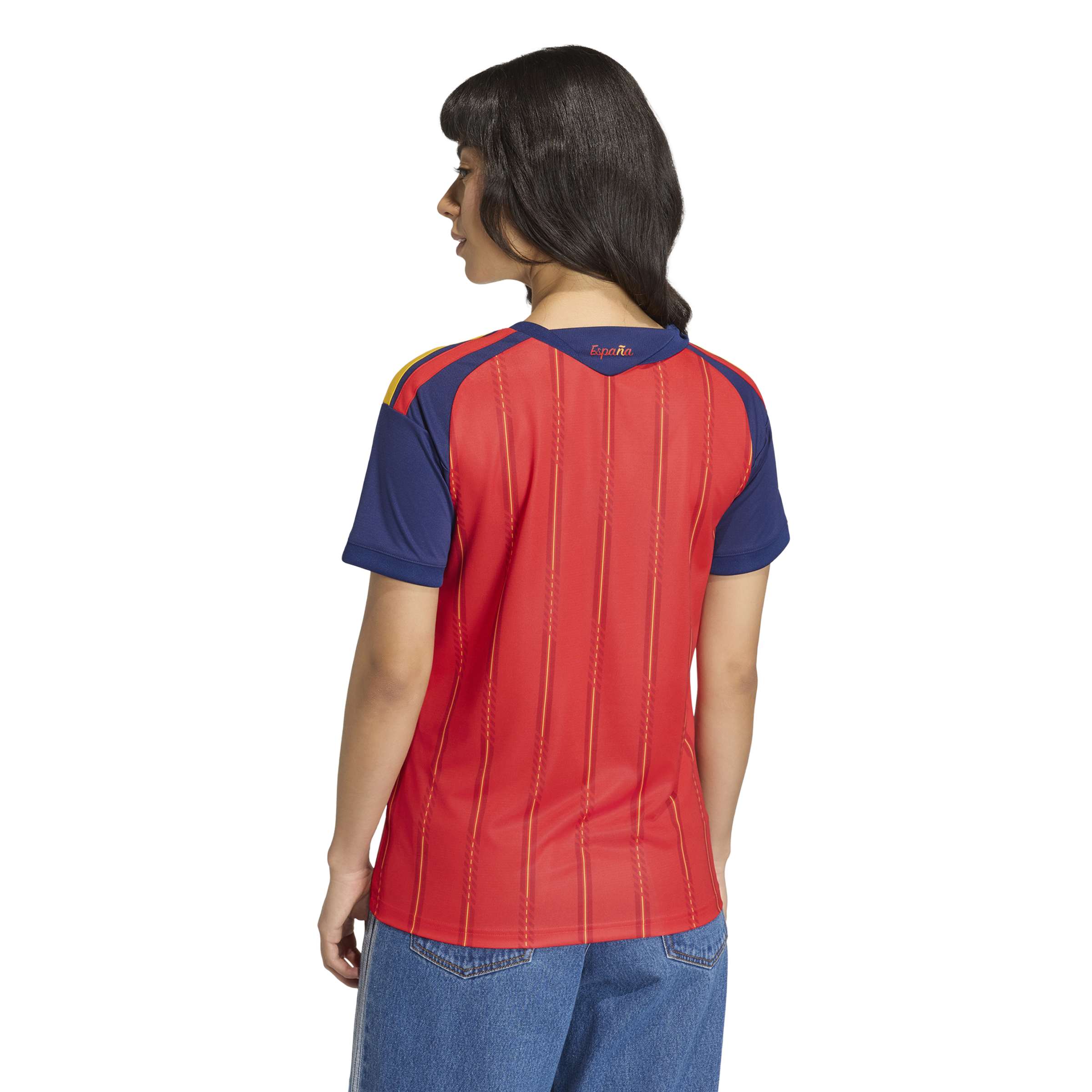 Spain '26 Home Football Shirt Women's - Image 2
