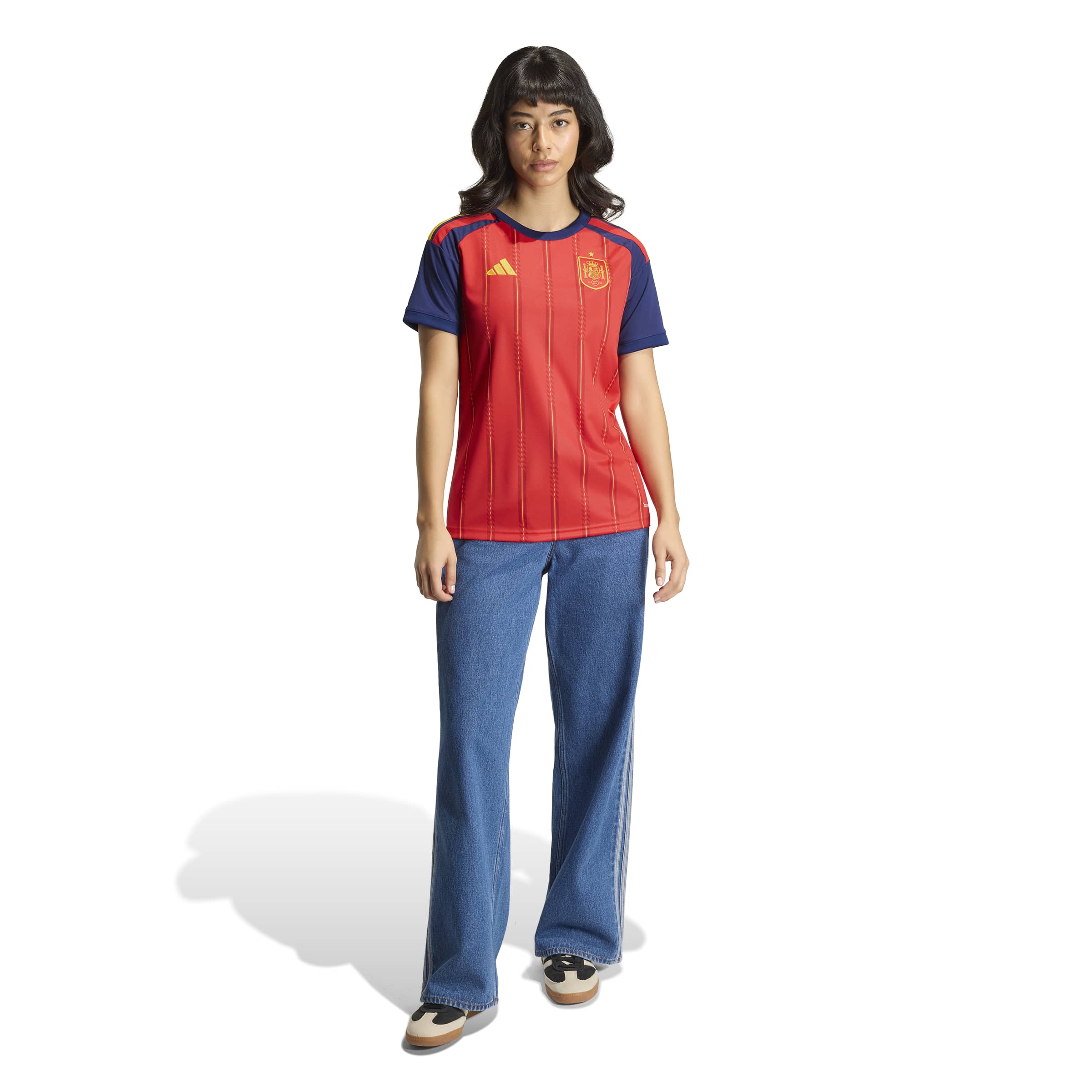 Spain '26 Home Football Shirt Women's - Image 3