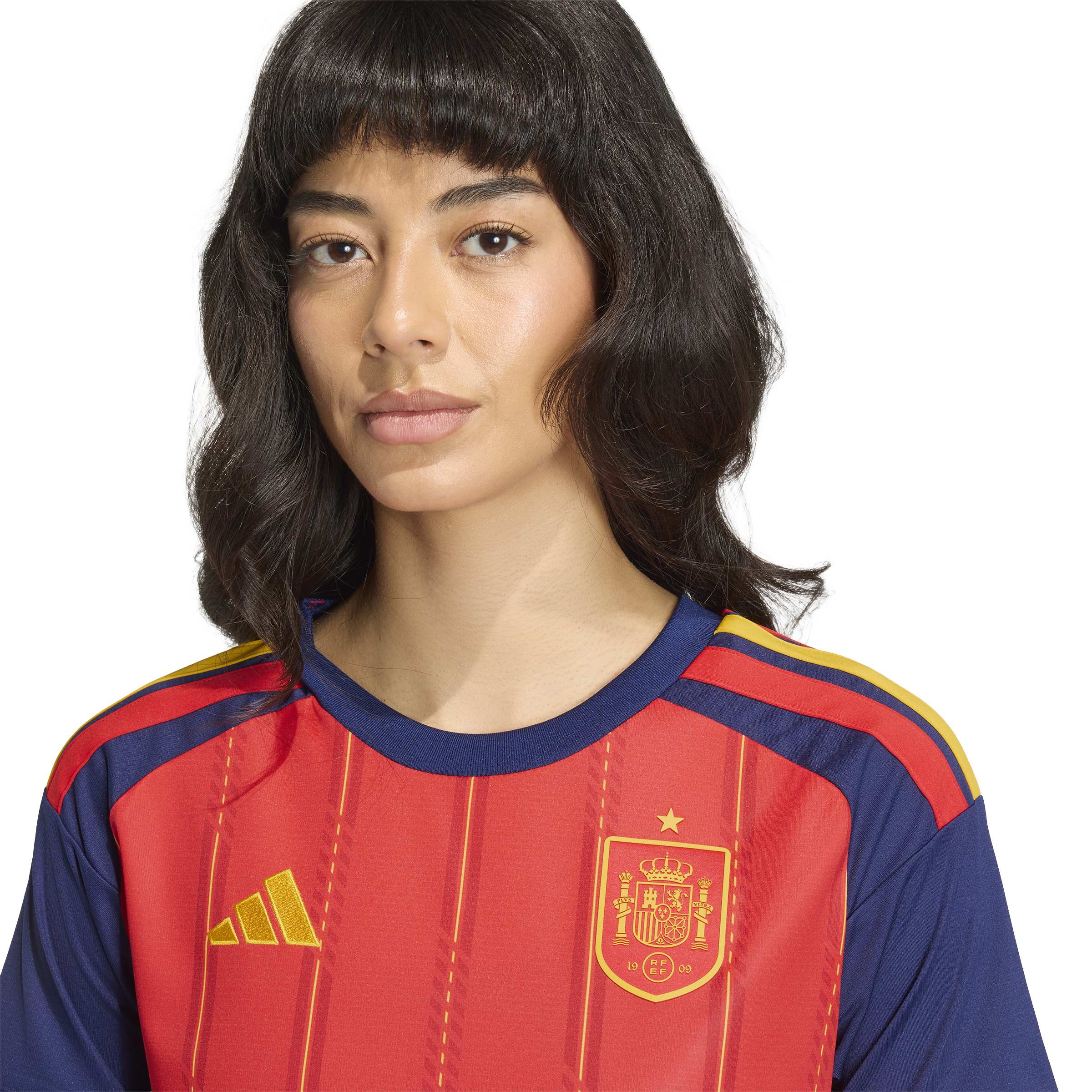 Spain '26 Home Football Shirt Women's - Image 4
