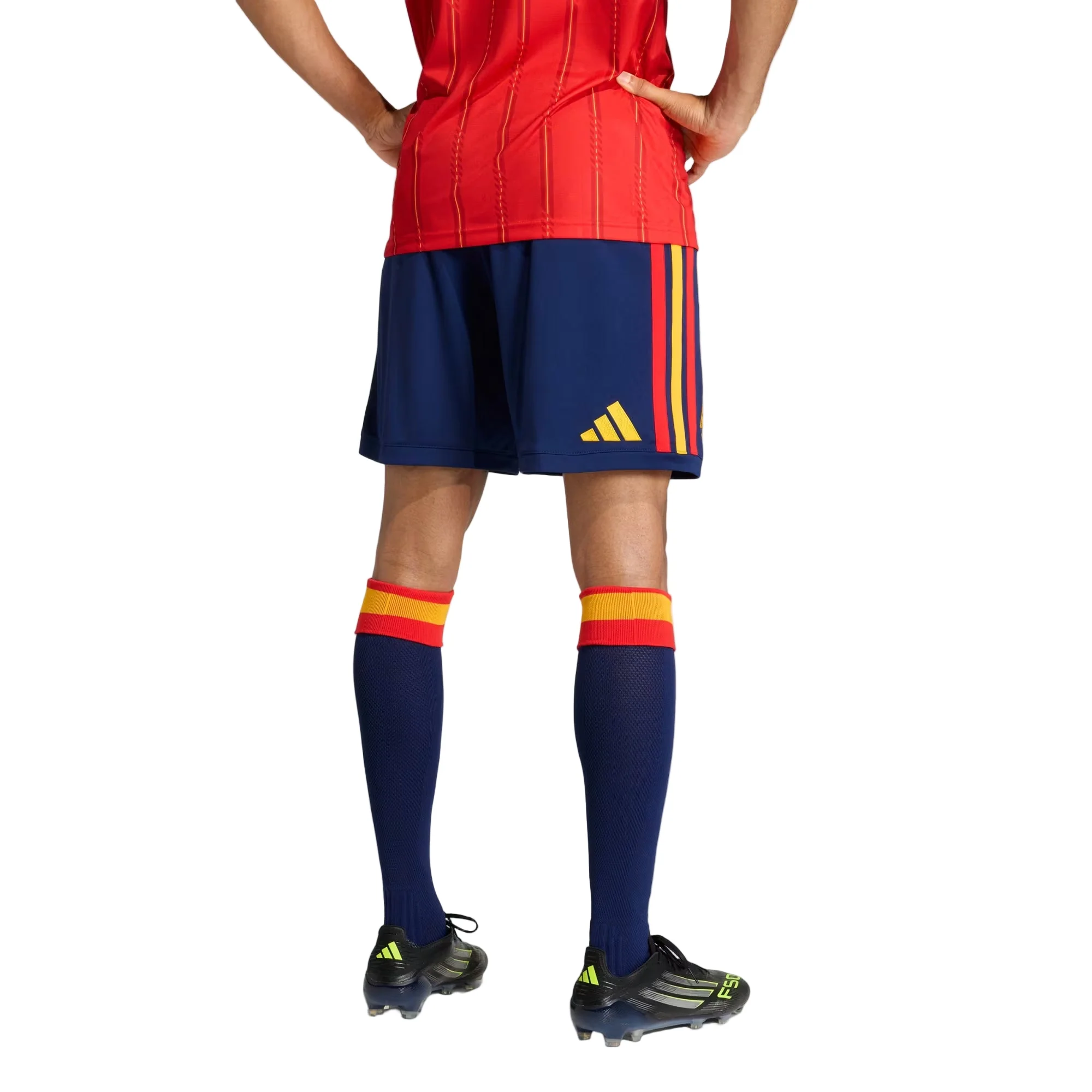 Spain 26 Home Football Shorts - Image 2