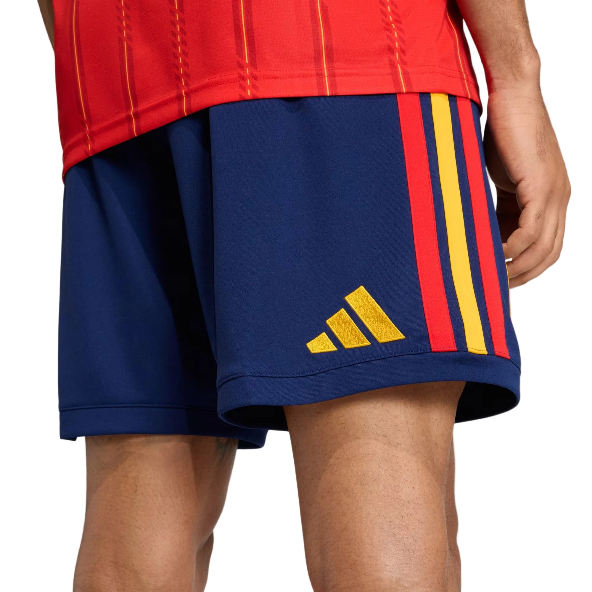 Spain 26 Home Football Shorts - Image 5