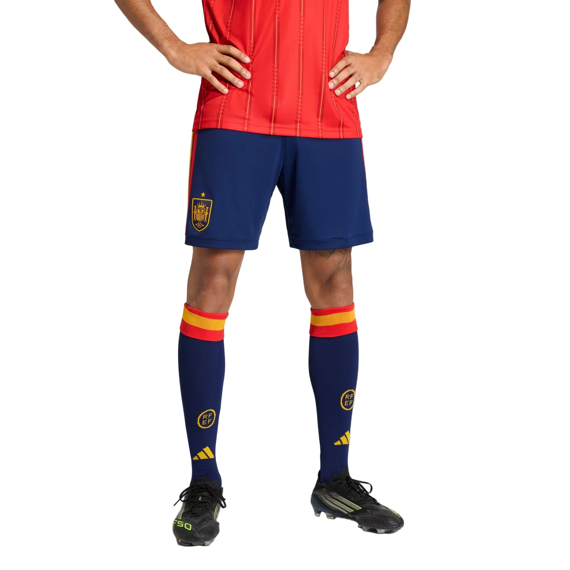 Spain 26 Home Football Shorts - Image 6