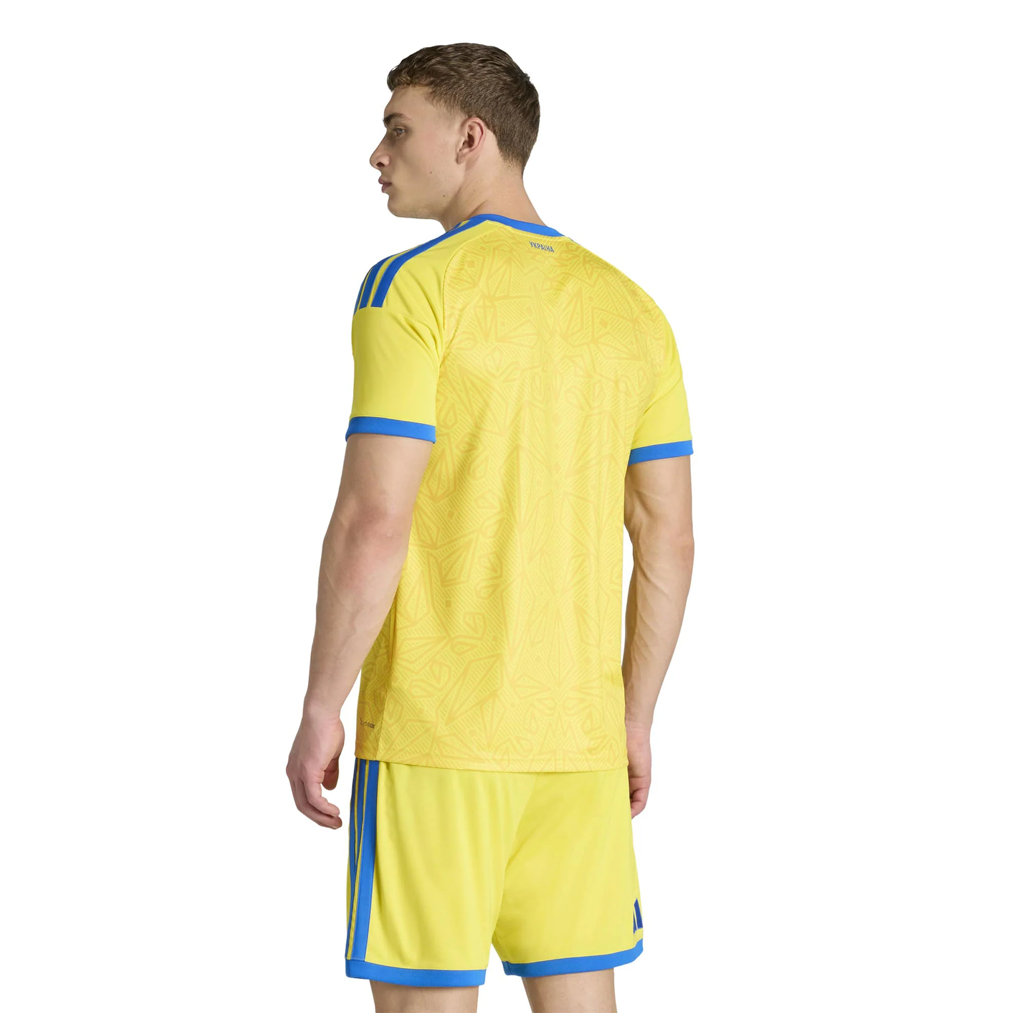 Ukraine 26 Home Football Shirt - Image 2