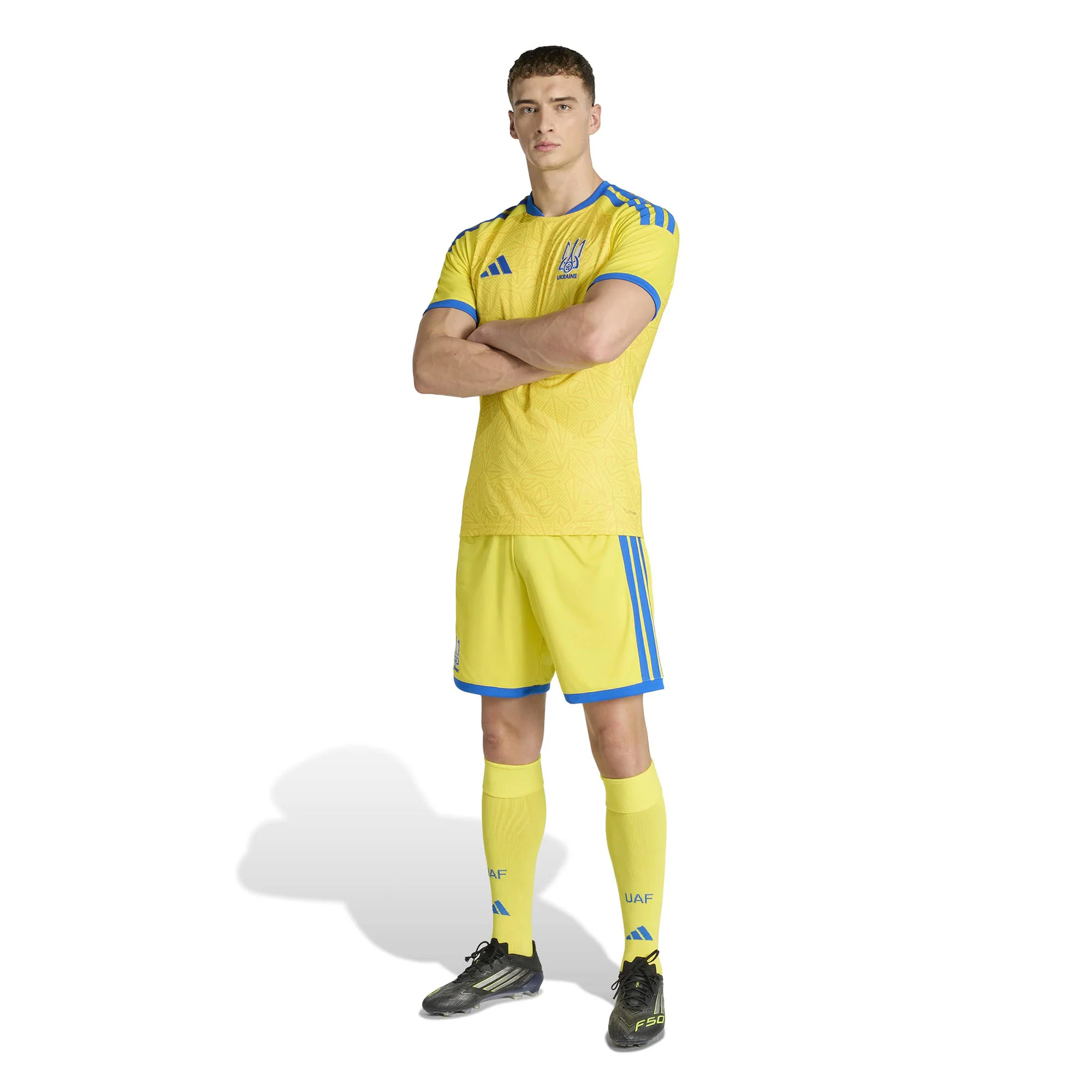 Ukraine 26 Home Football Shirt - Image 3