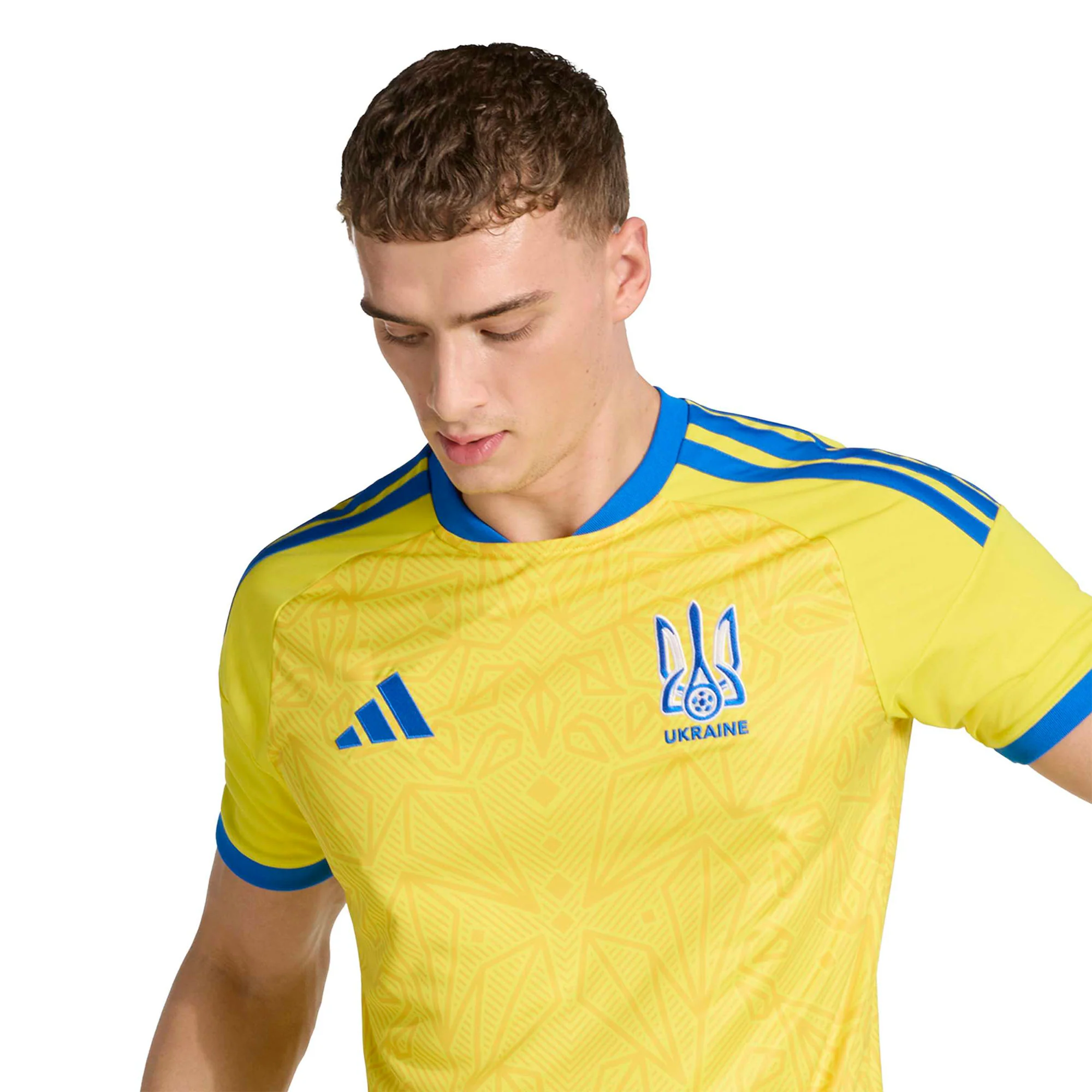 Ukraine 26 Home Football Shirt - Image 4