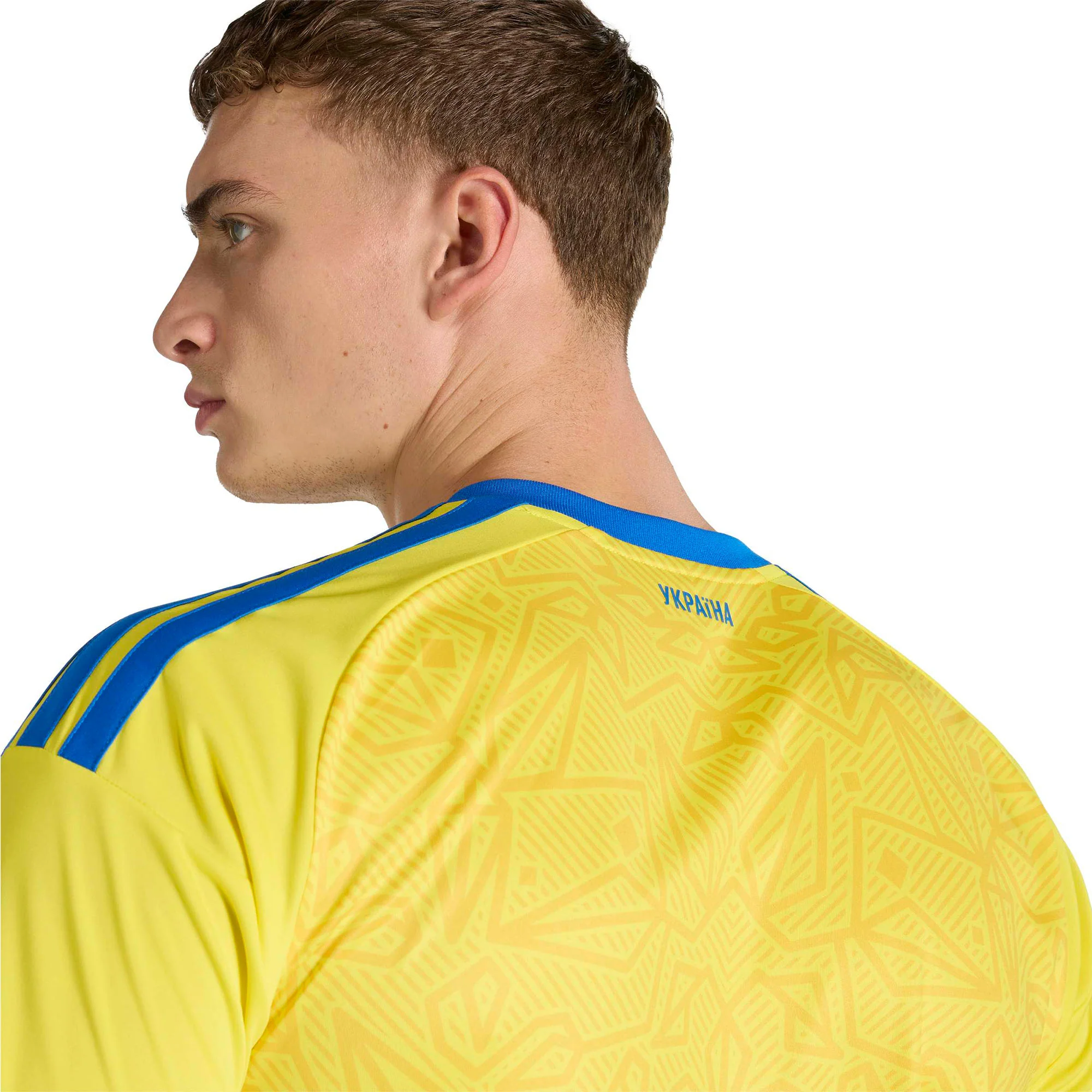 Ukraine 26 Home Football Shirt - Image 5