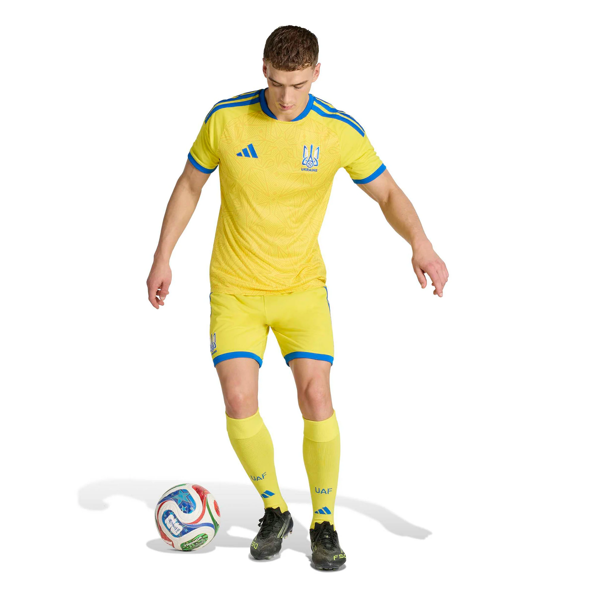Ukraine 26 Home Football Shirt - Image 6