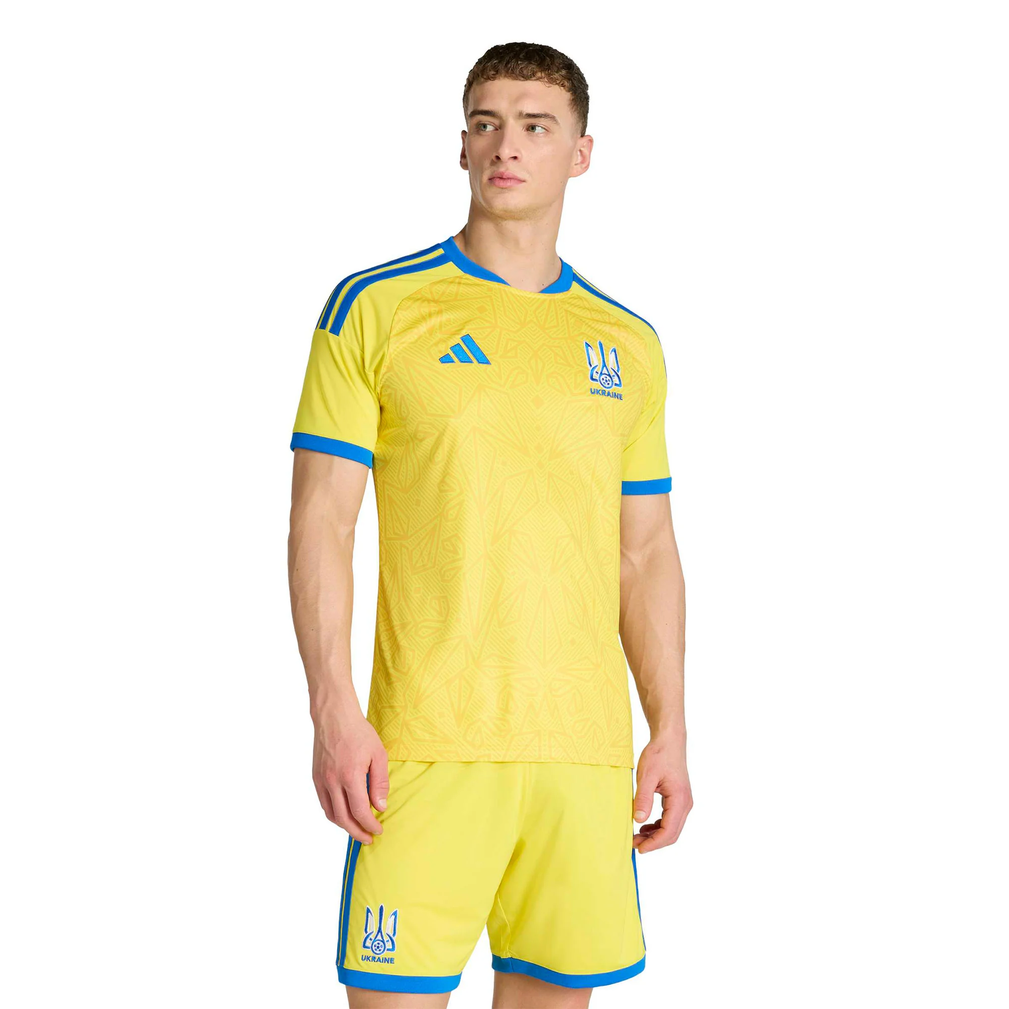 Ukraine 26 Home Football Shirt - Image 7