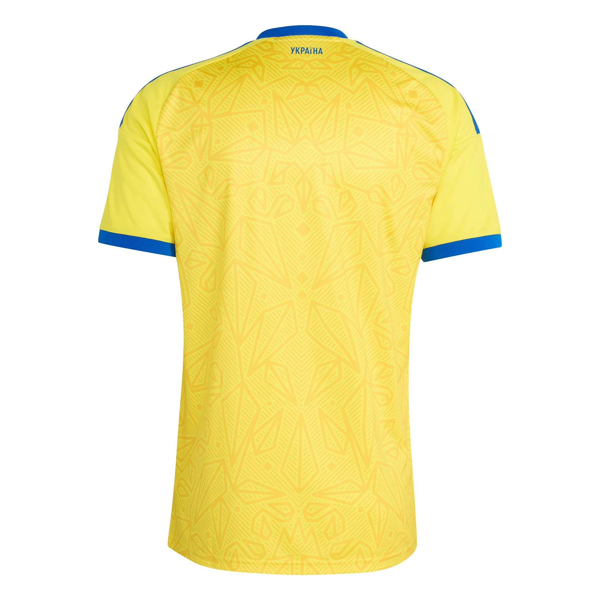 Ukraine 26 Home Football Shirt - Image 8