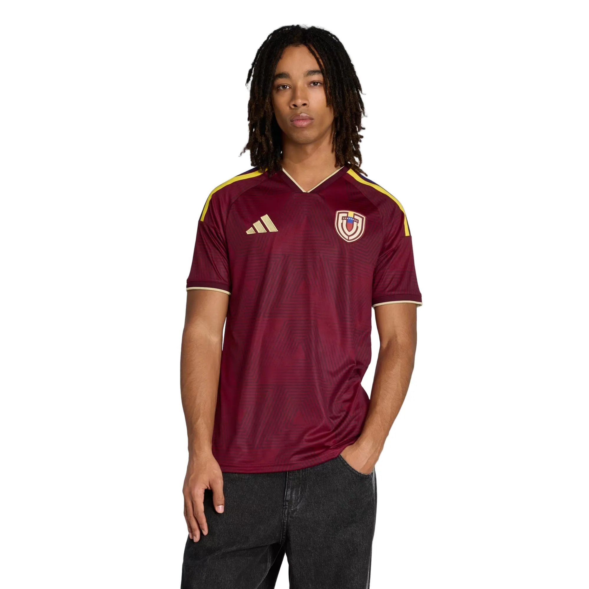 Venezuela 26 Home Football Shirt