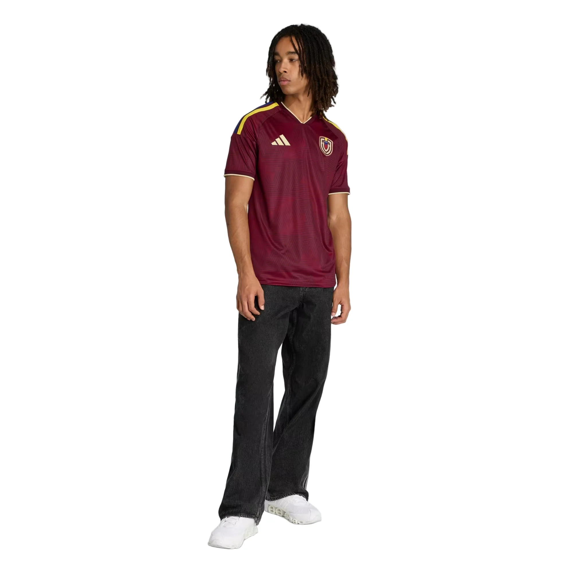 Venezuela 26 Home Football Shirt - Image 3