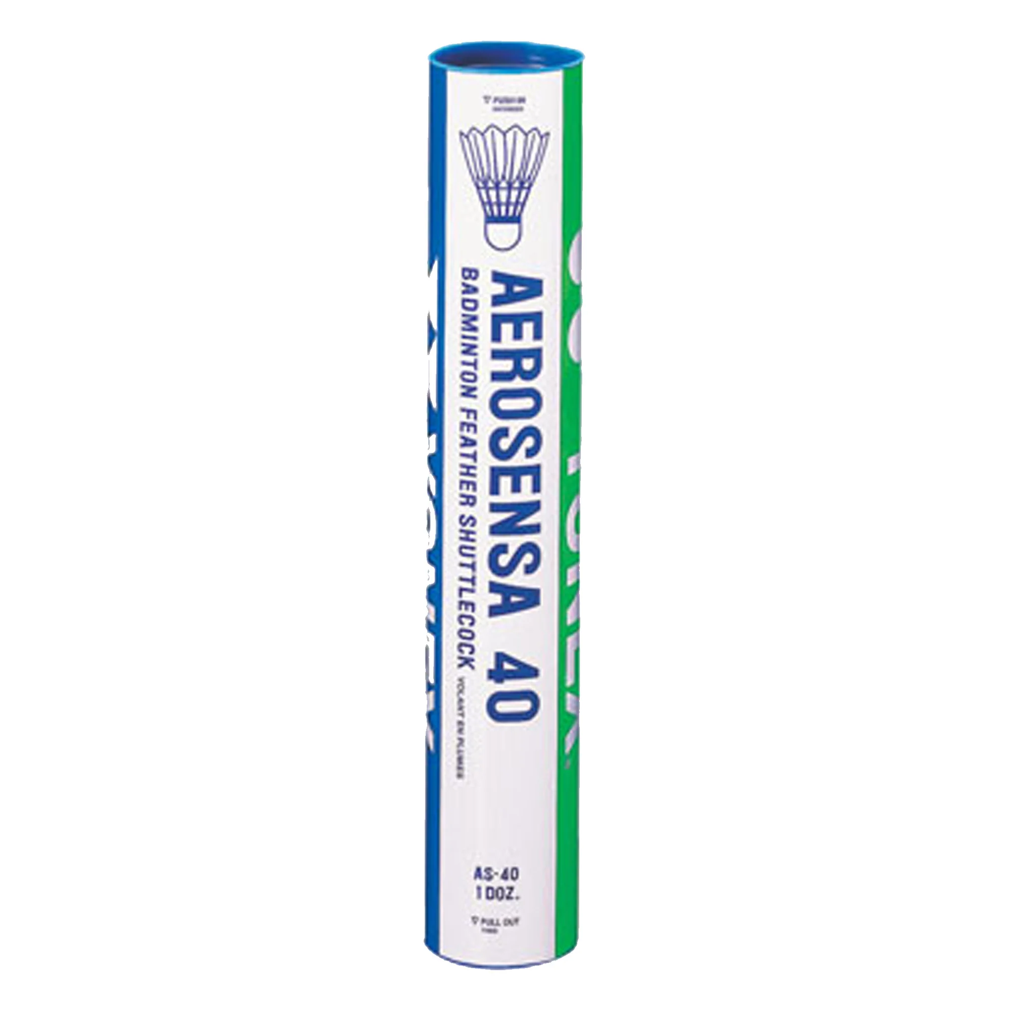 Aerosensa 40 Badminton Shuttles-Speed 3