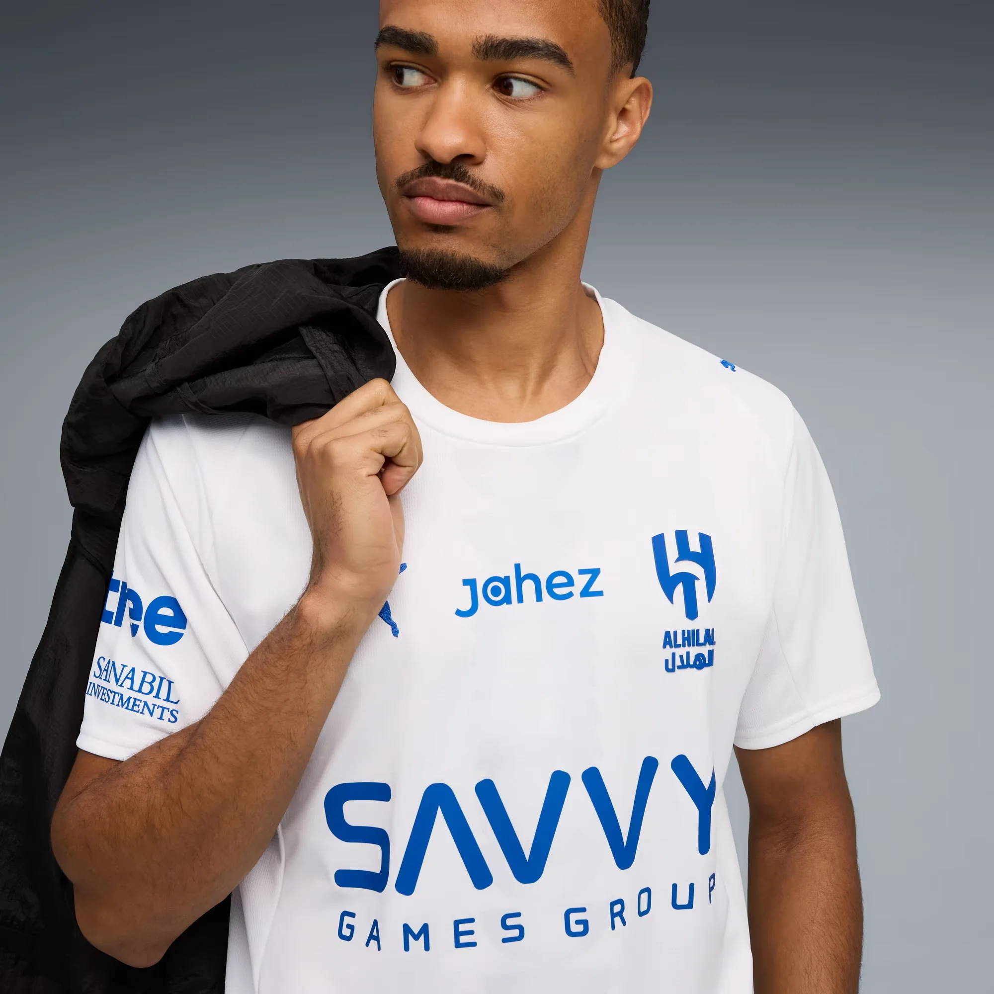 Al Hilal 25/26 Away Football Shirt - Image 4