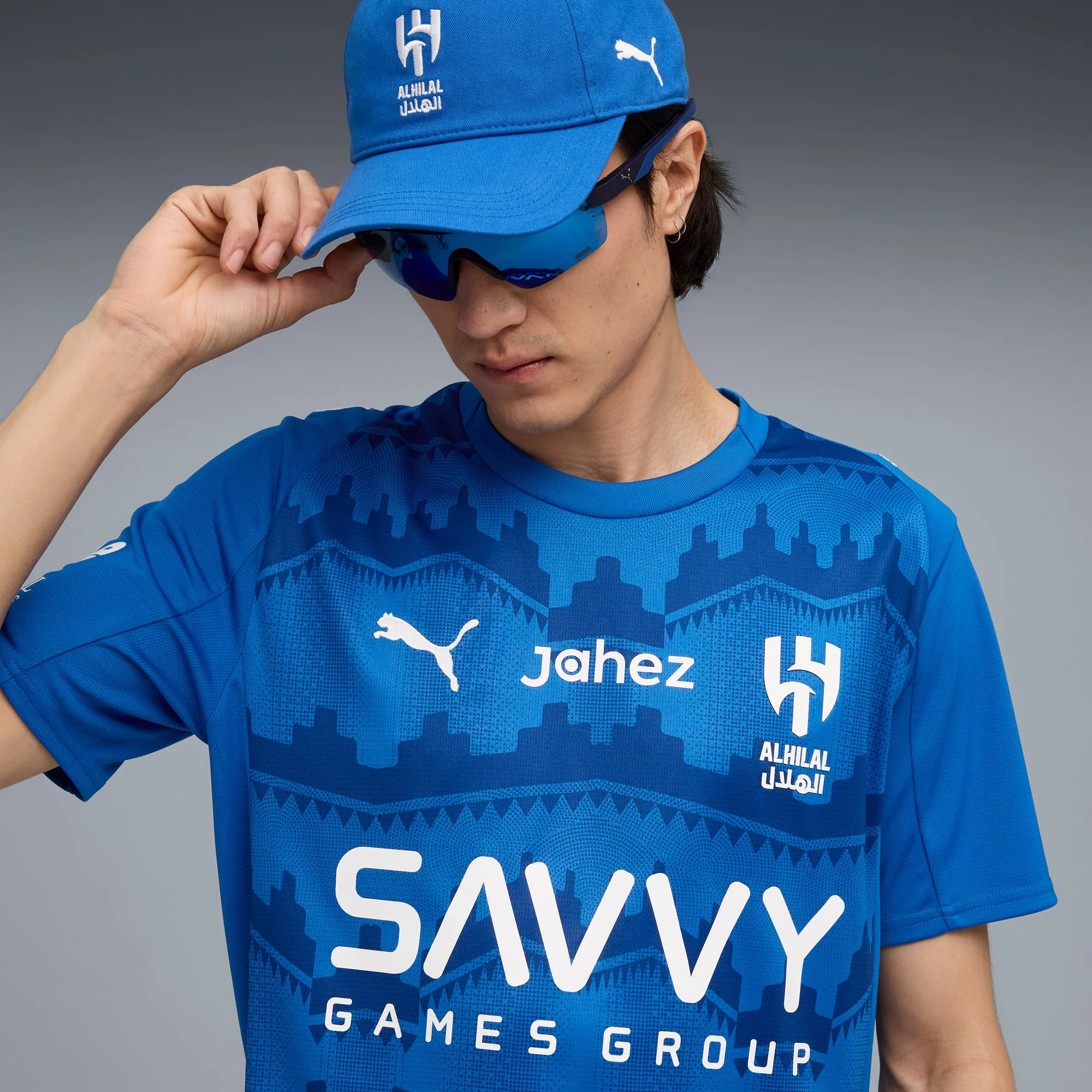 Al Hilal 25/26 Home Football Shirt - Image 4