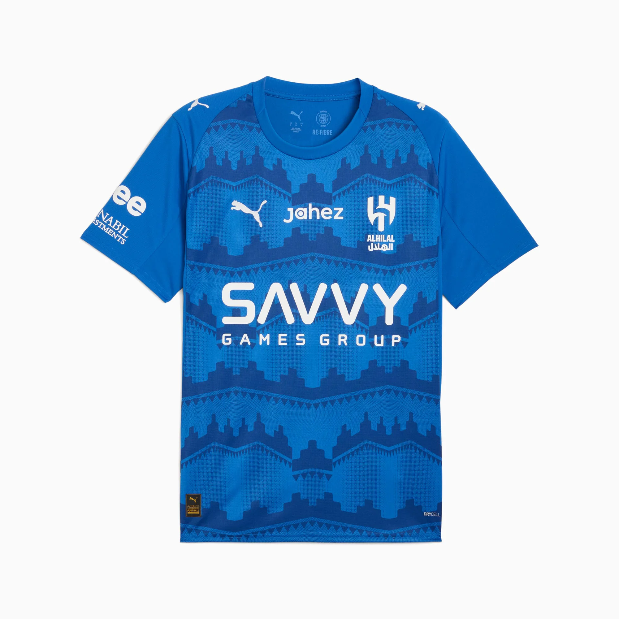 Al Hilal 25/26 Home Football Shirt - Image 7