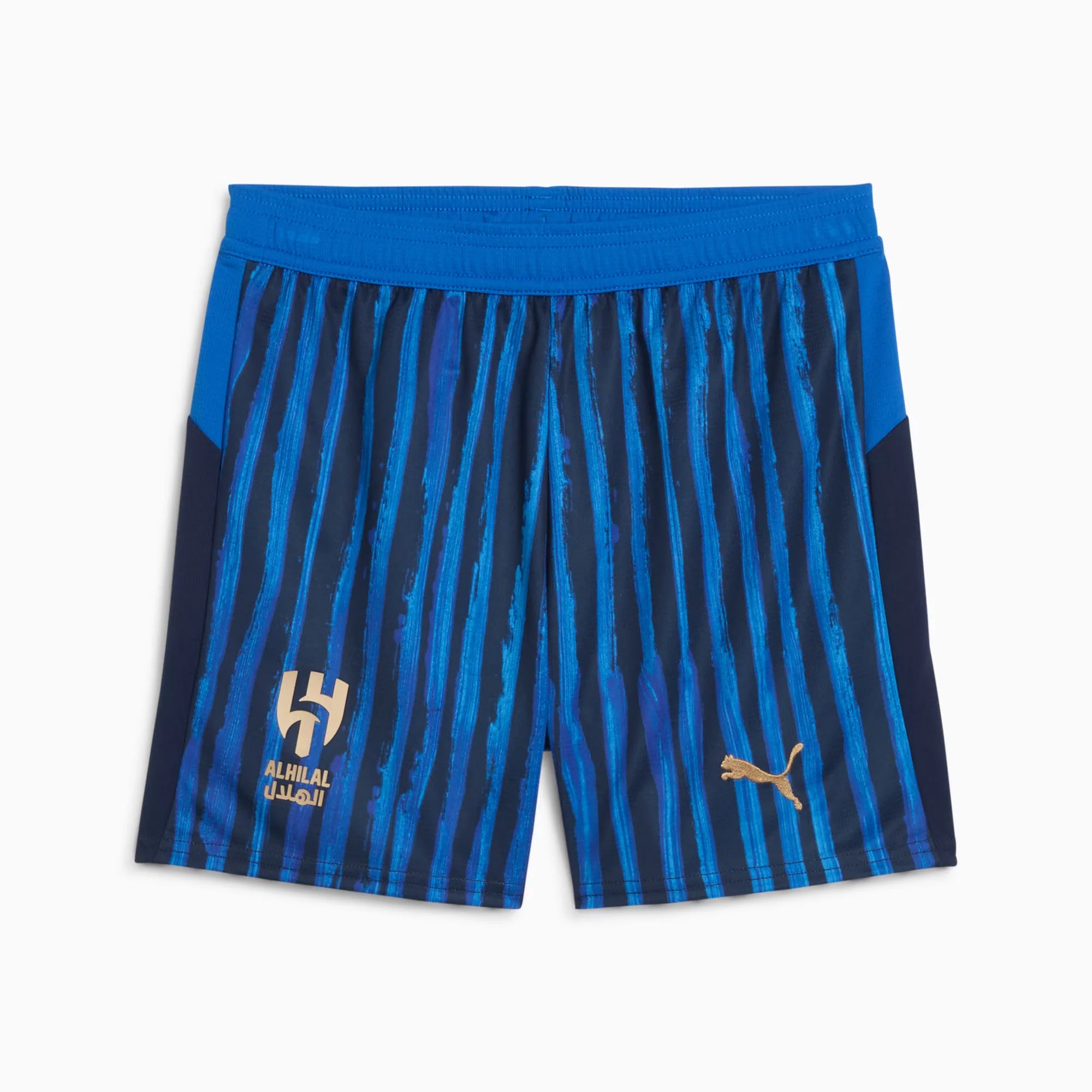 Al Hilal KS Club World Cup 25 Home Football Shorts Jnr - Image 4