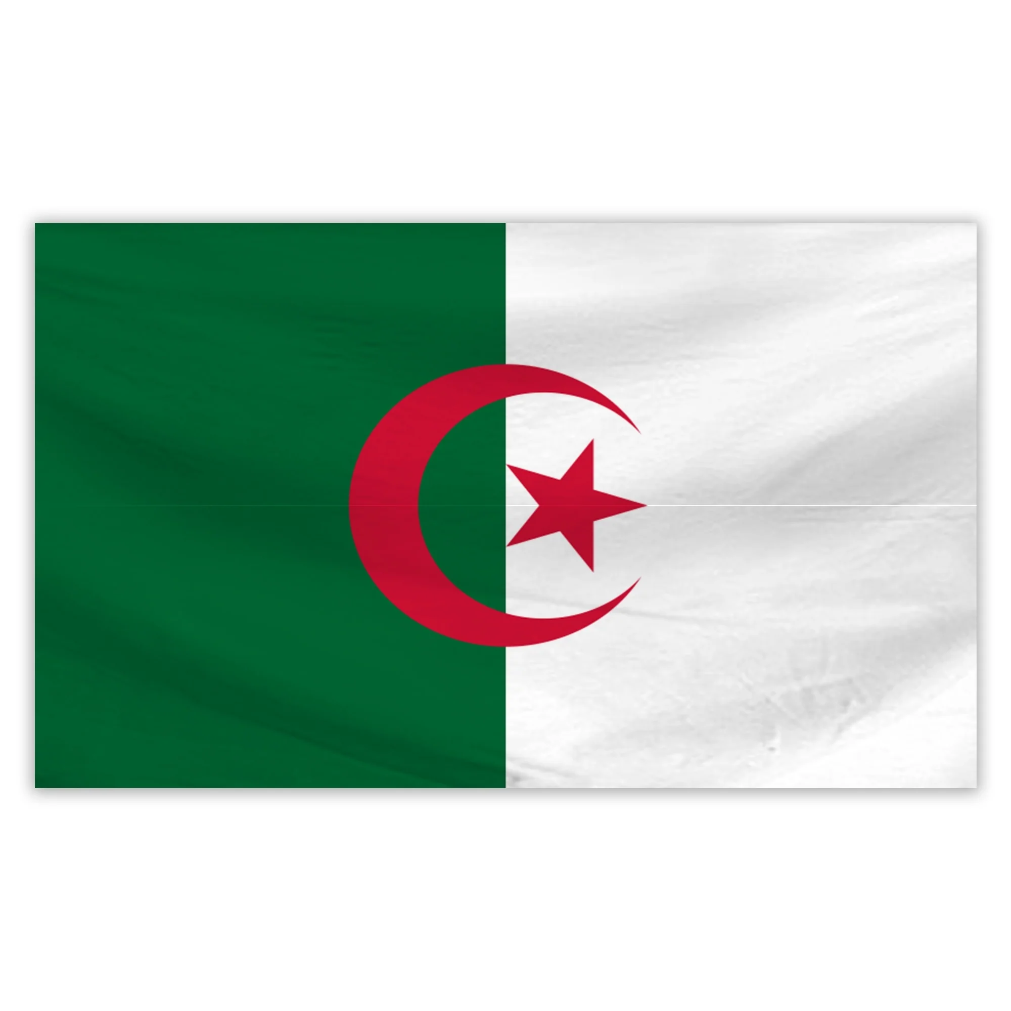 Algeria 5ft Flag