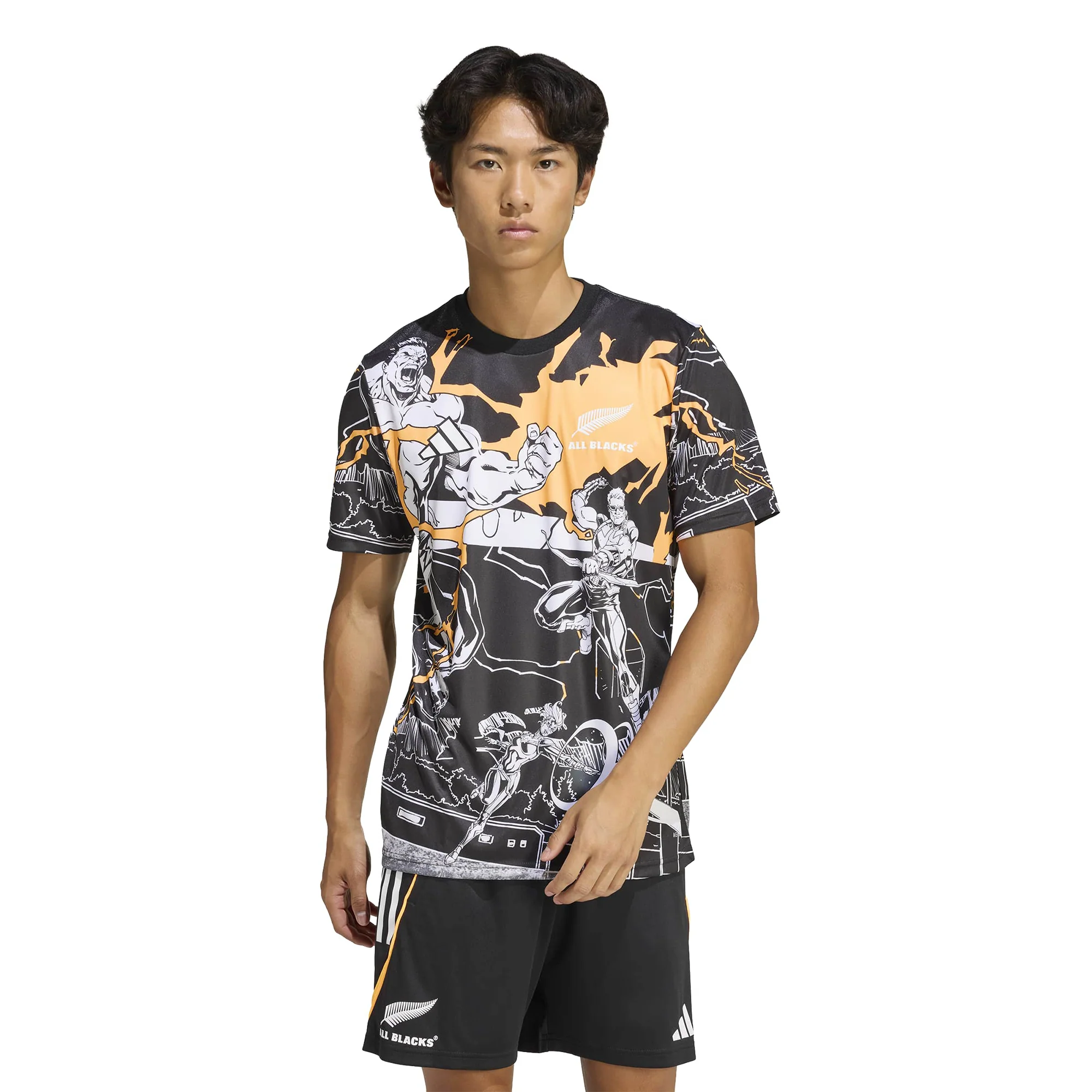 All Blacks Captain's Run Rugby Shirt