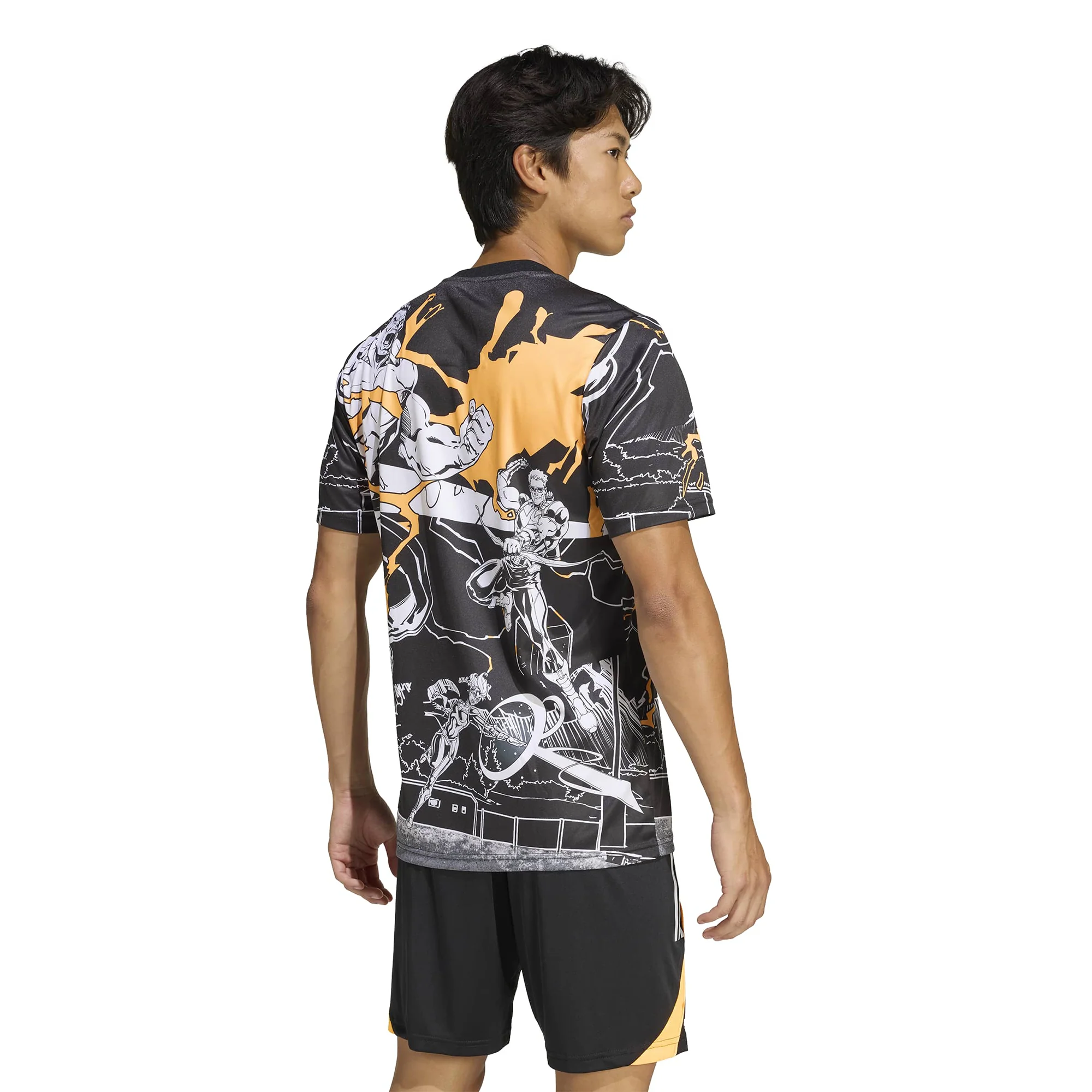 All Blacks Captain's Run Rugby Shirt - Image 2