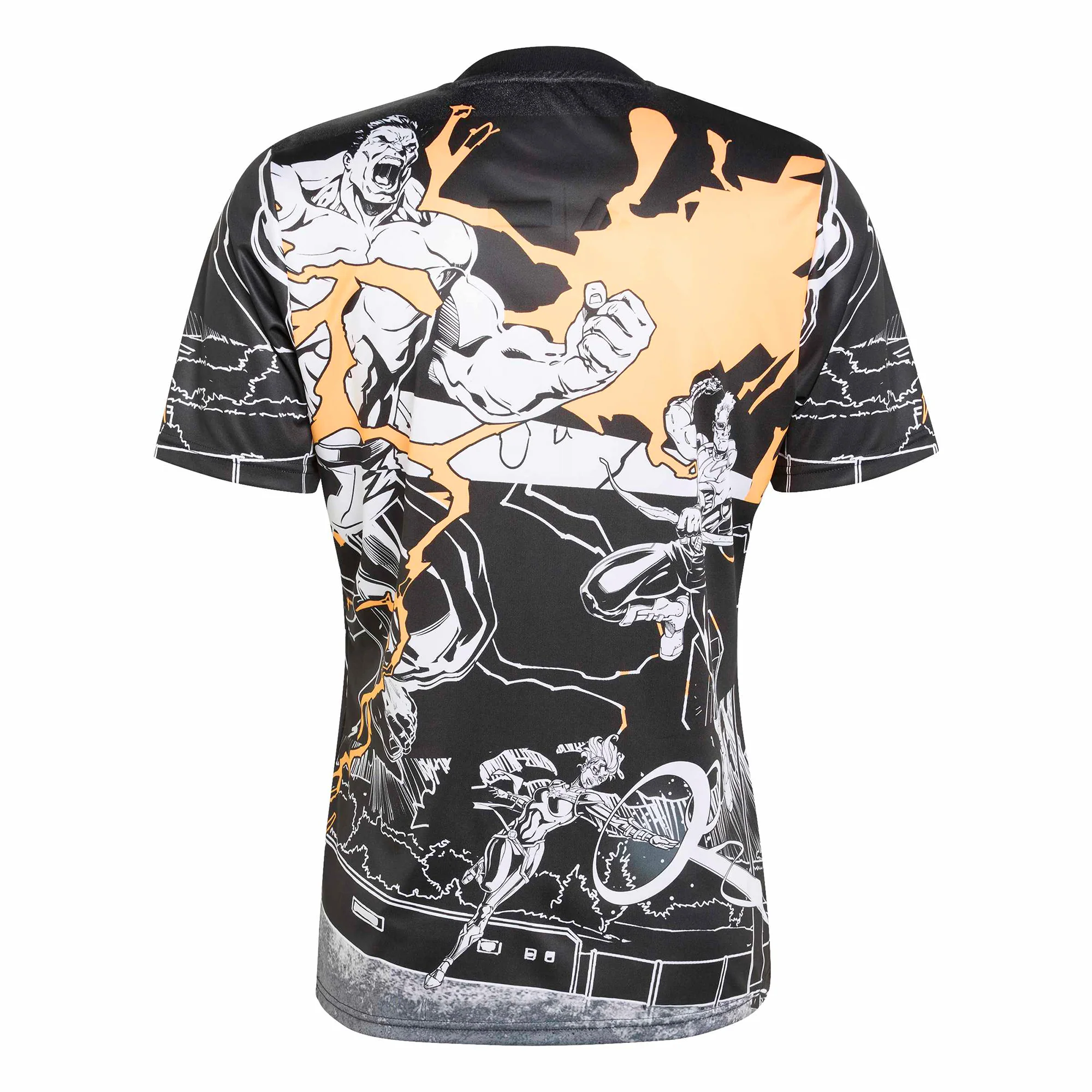 All Blacks Captain's Run Rugby Shirt - Image 6