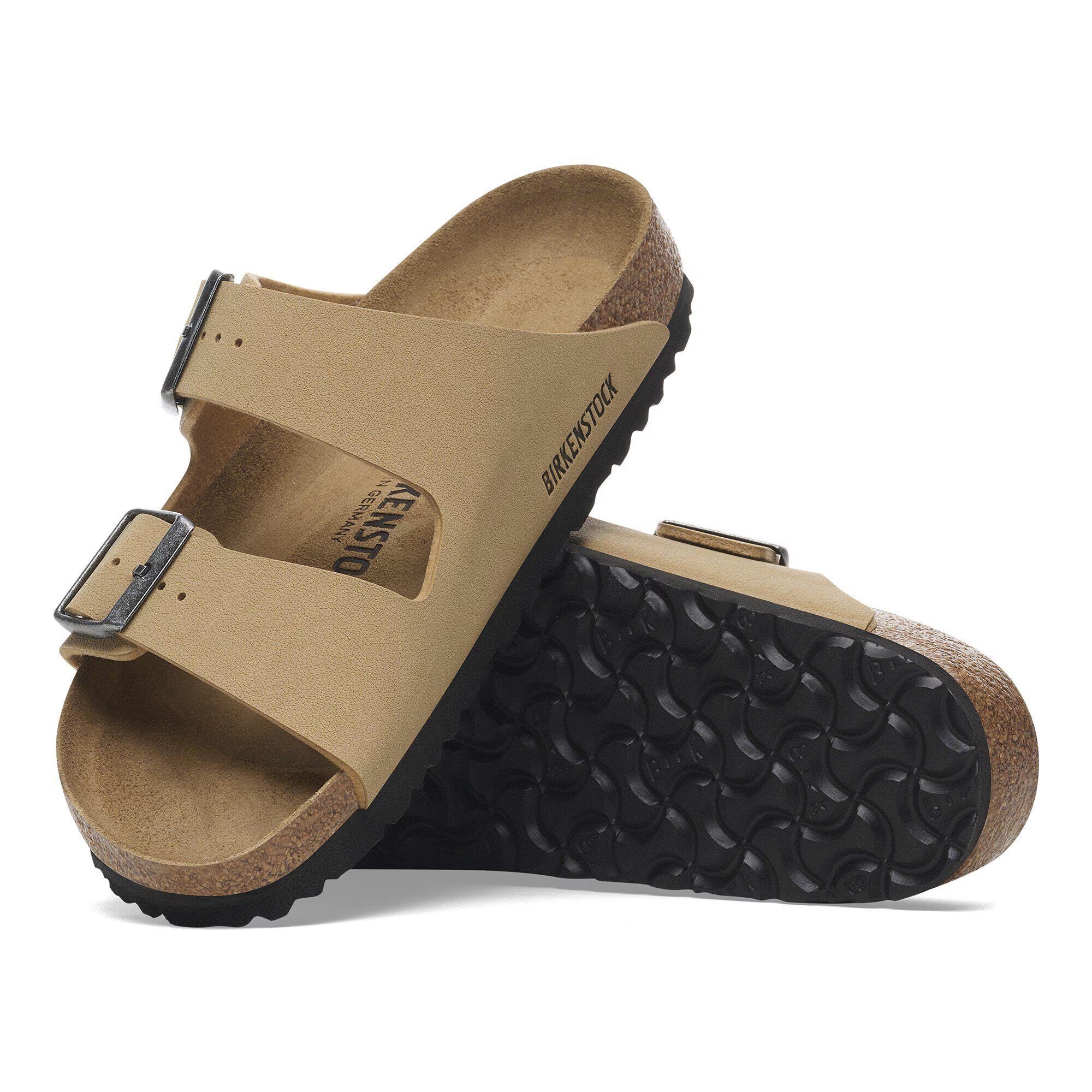 Arizona Birko-Flor Nubuck Sandals - Image 3