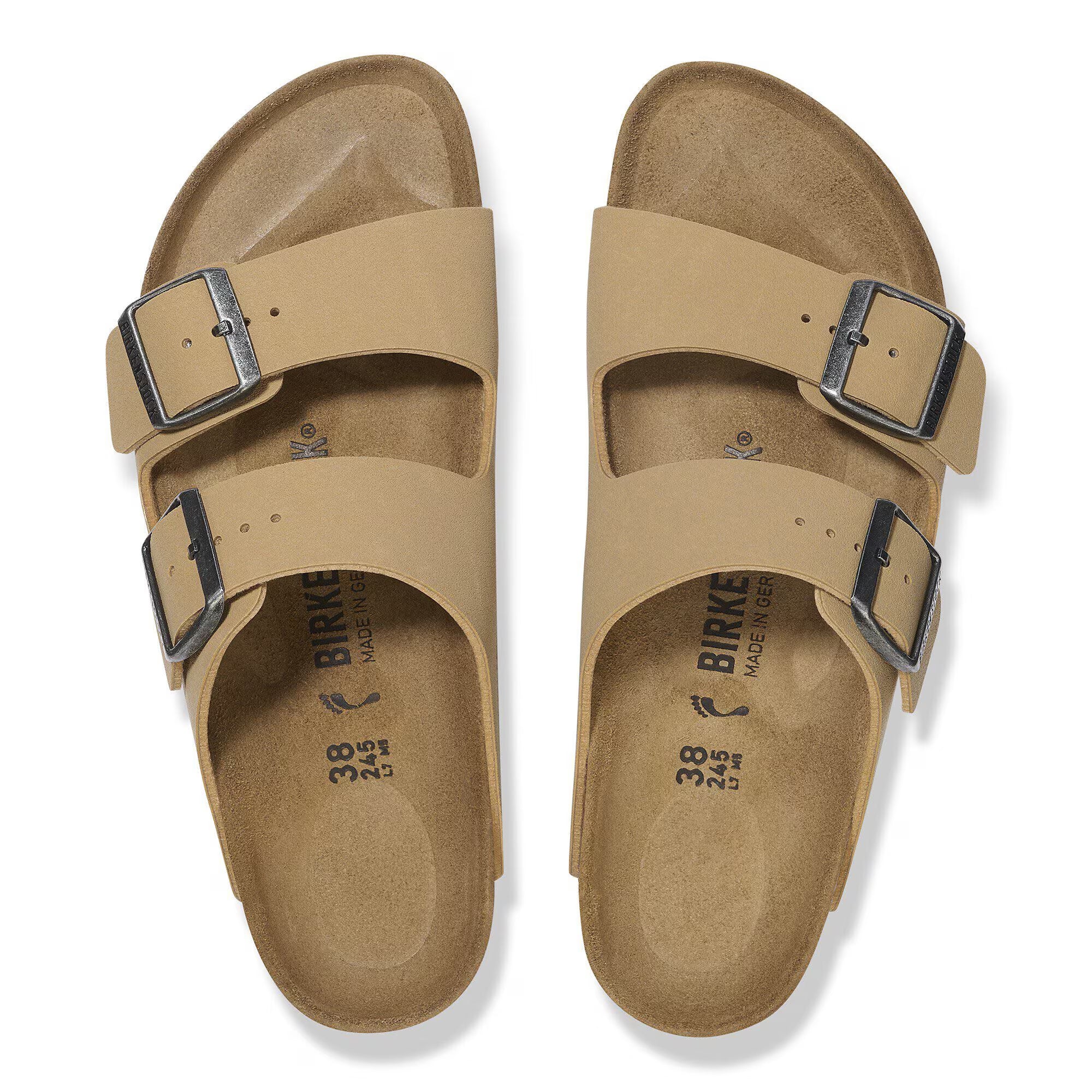 Arizona Birko-Flor Nubuck Sandals - Image 5