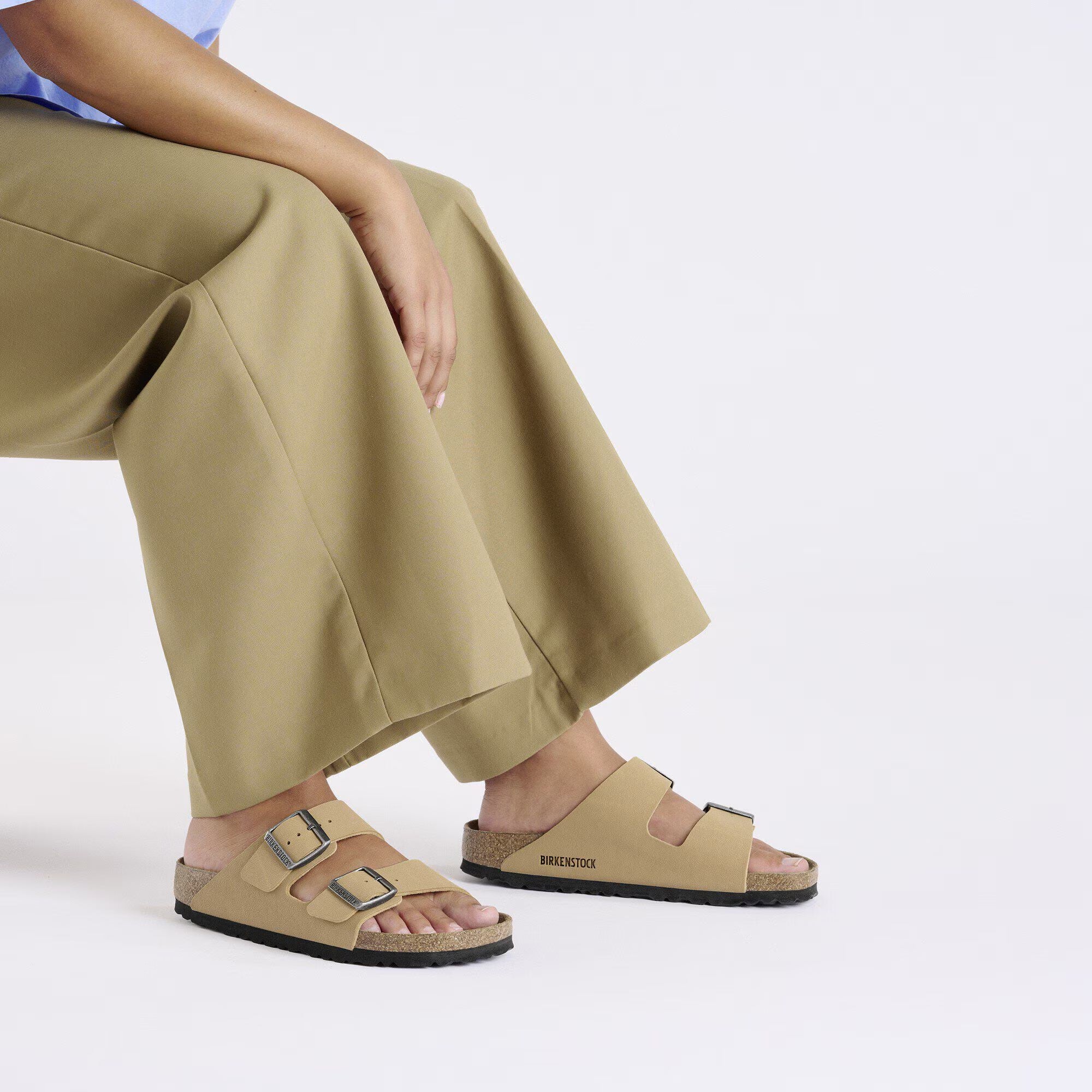 Arizona Birko-Flor Nubuck Sandals - Image 6