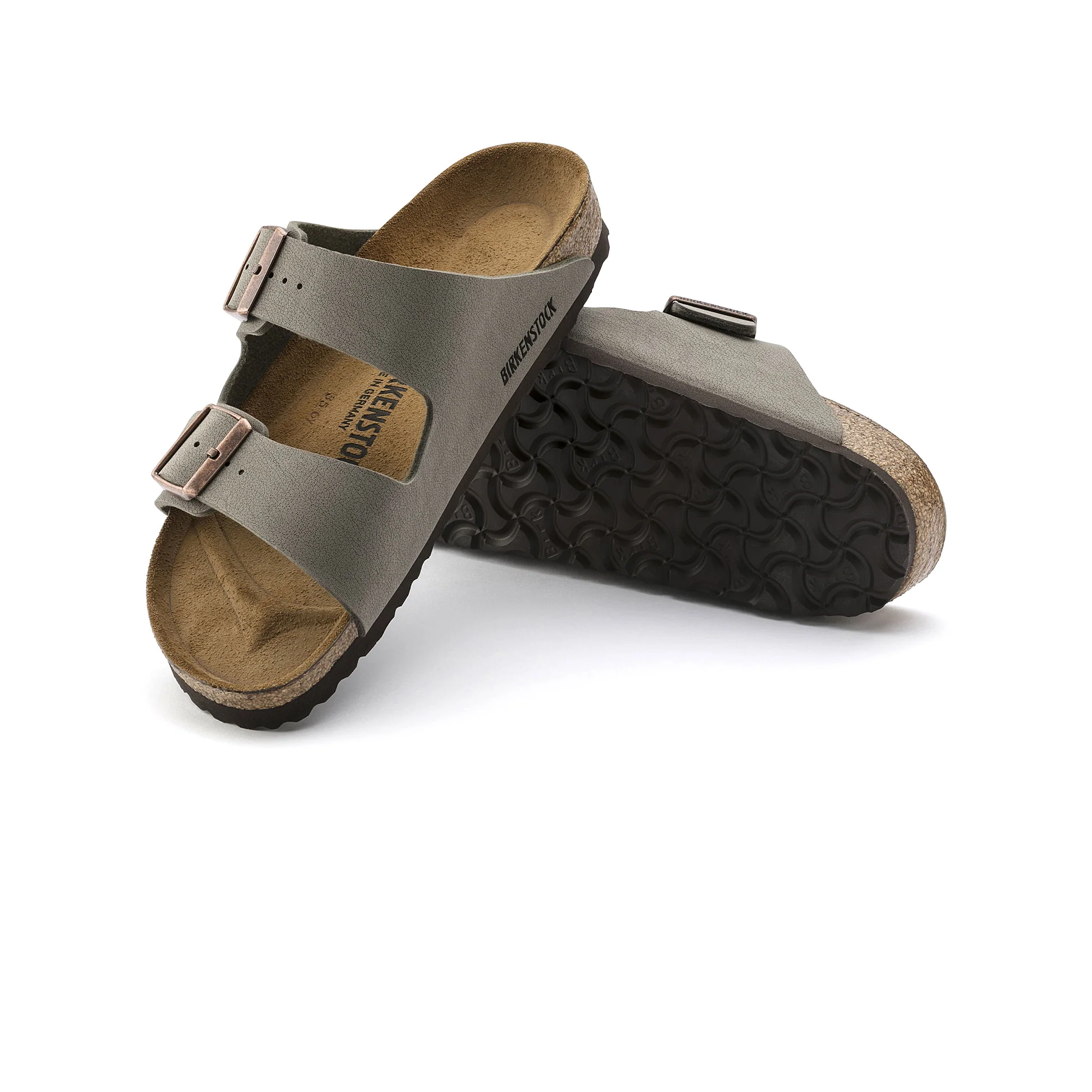Arizona Birko-Flor Nubuck Sandals - Image 3