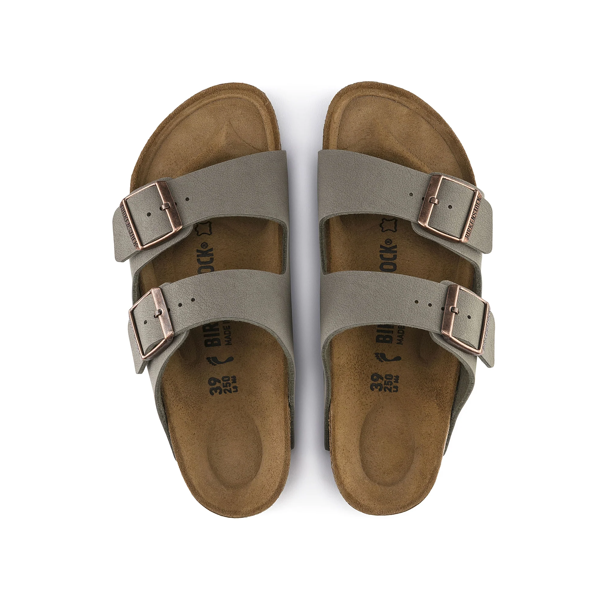 Arizona Birko-Flor Nubuck Sandals - Image 4