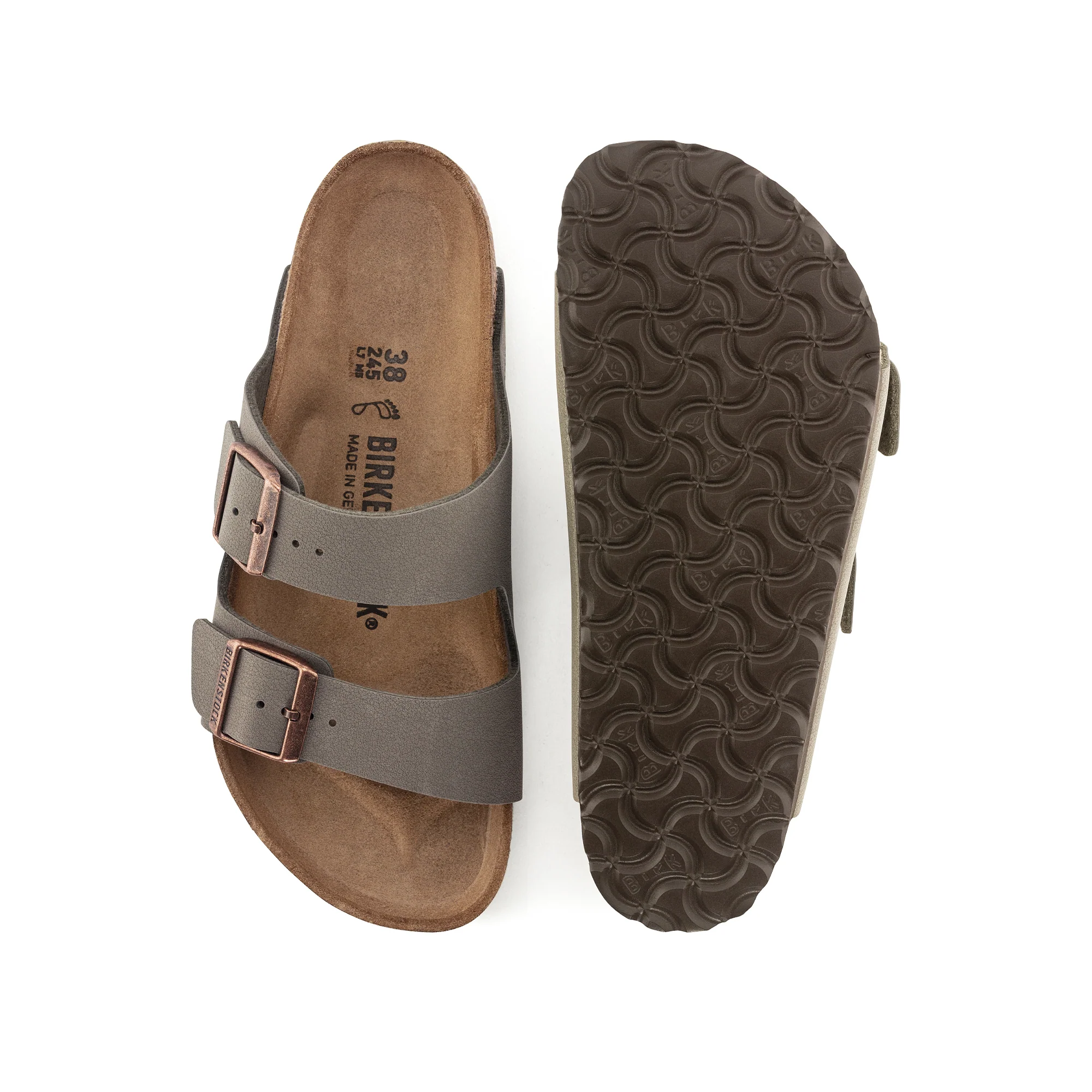 Arizona Birko-Flor Nubuck Sandals - Image 5