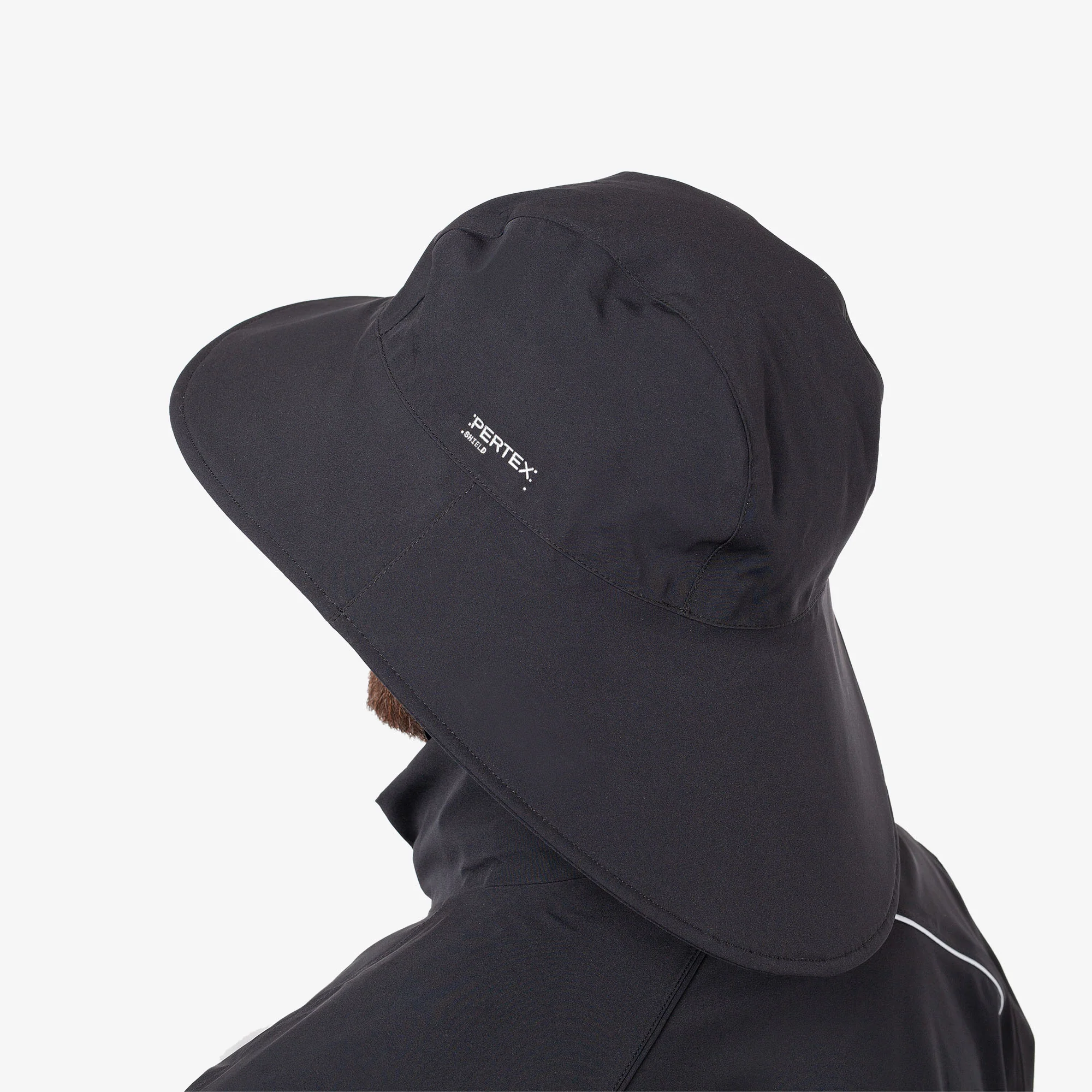 Asher Waterproof Golf Hat - Image 2