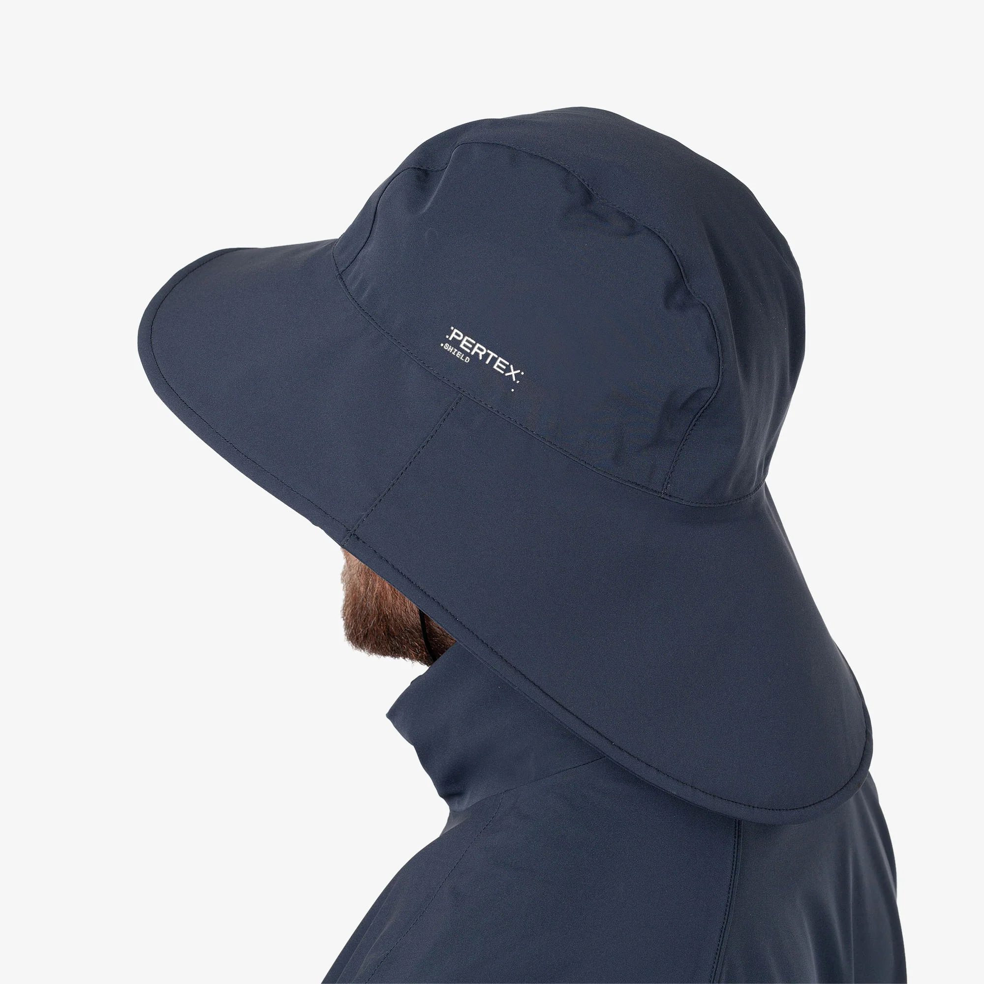 Asher Waterproof Golf Hat - Image 3