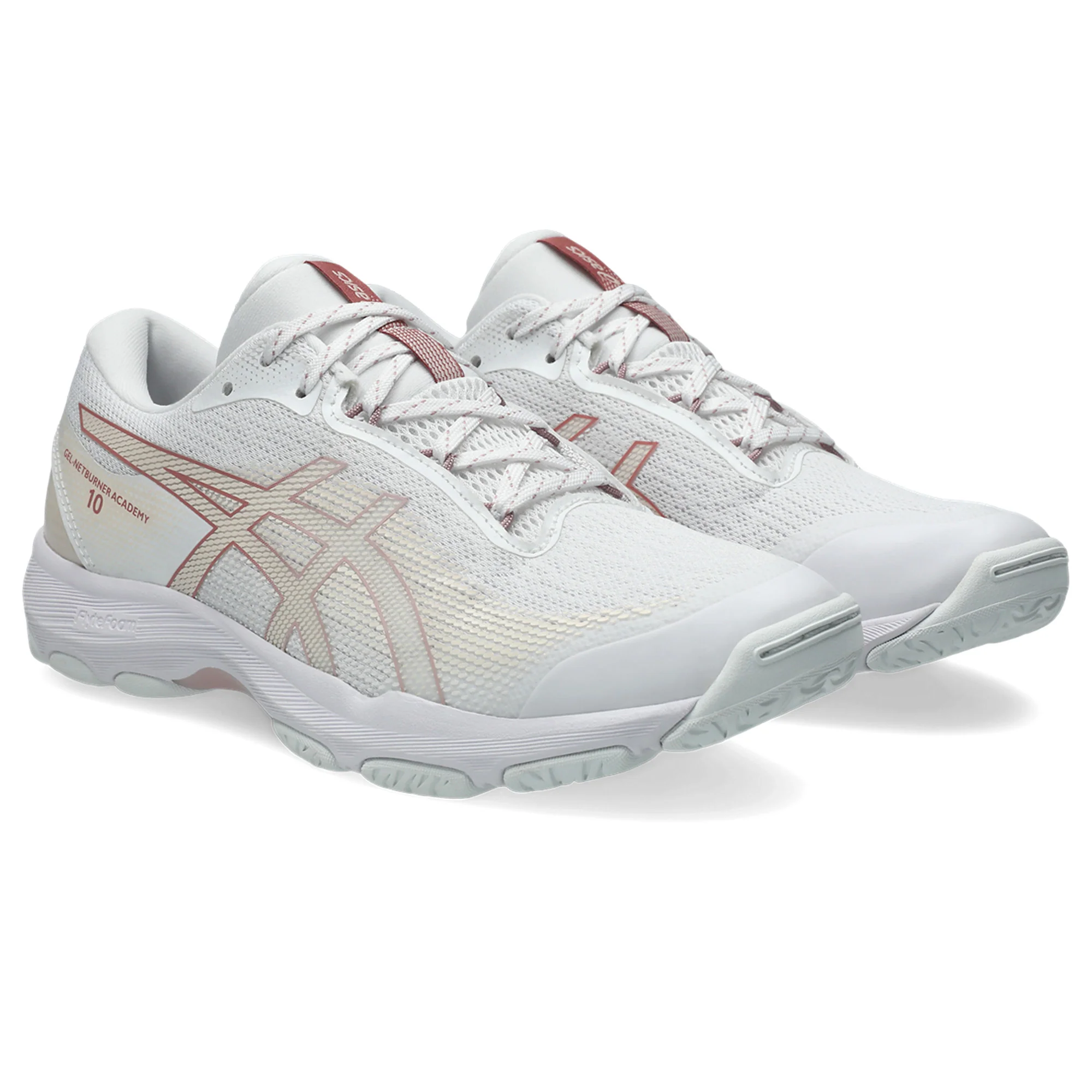 Gel Netburner Academy 10 Womens Court Shoes - Image 4
