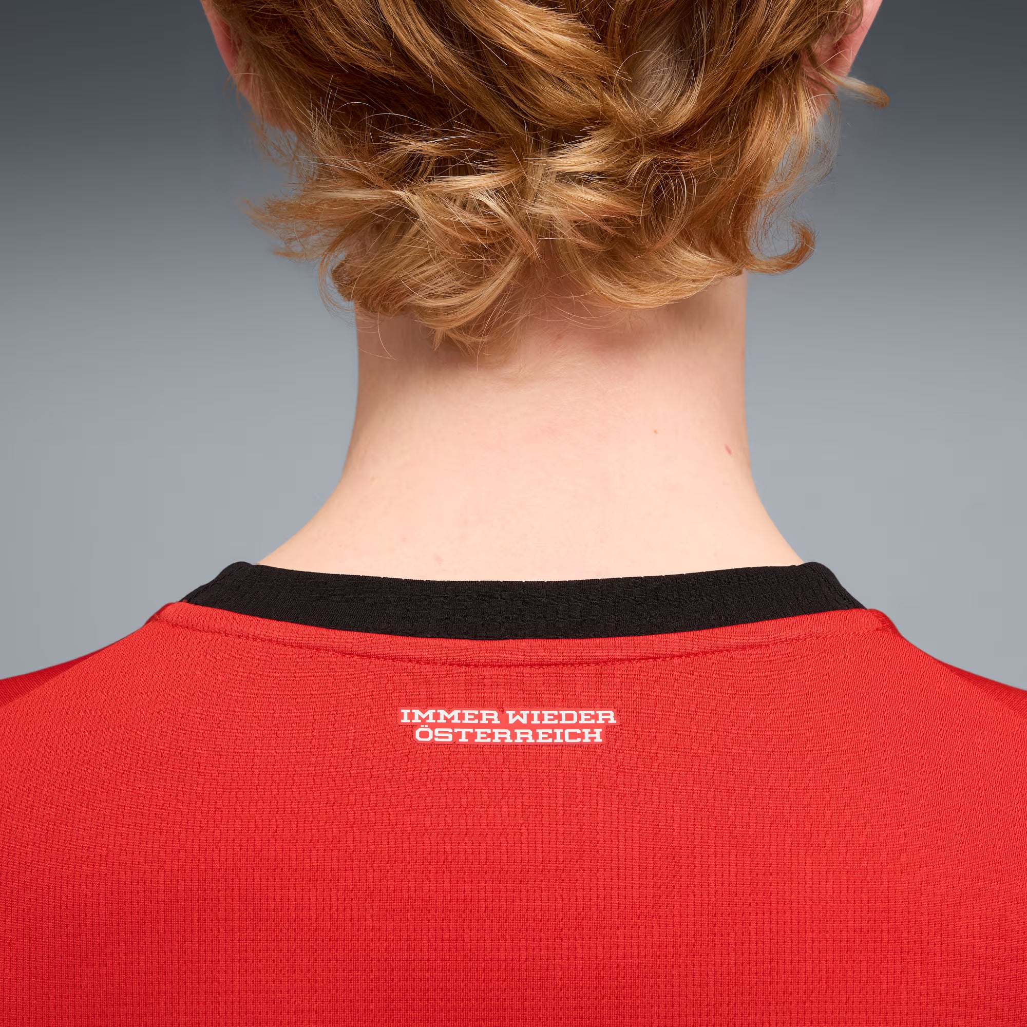 Austria 26 Home Football Shirt - Image 5