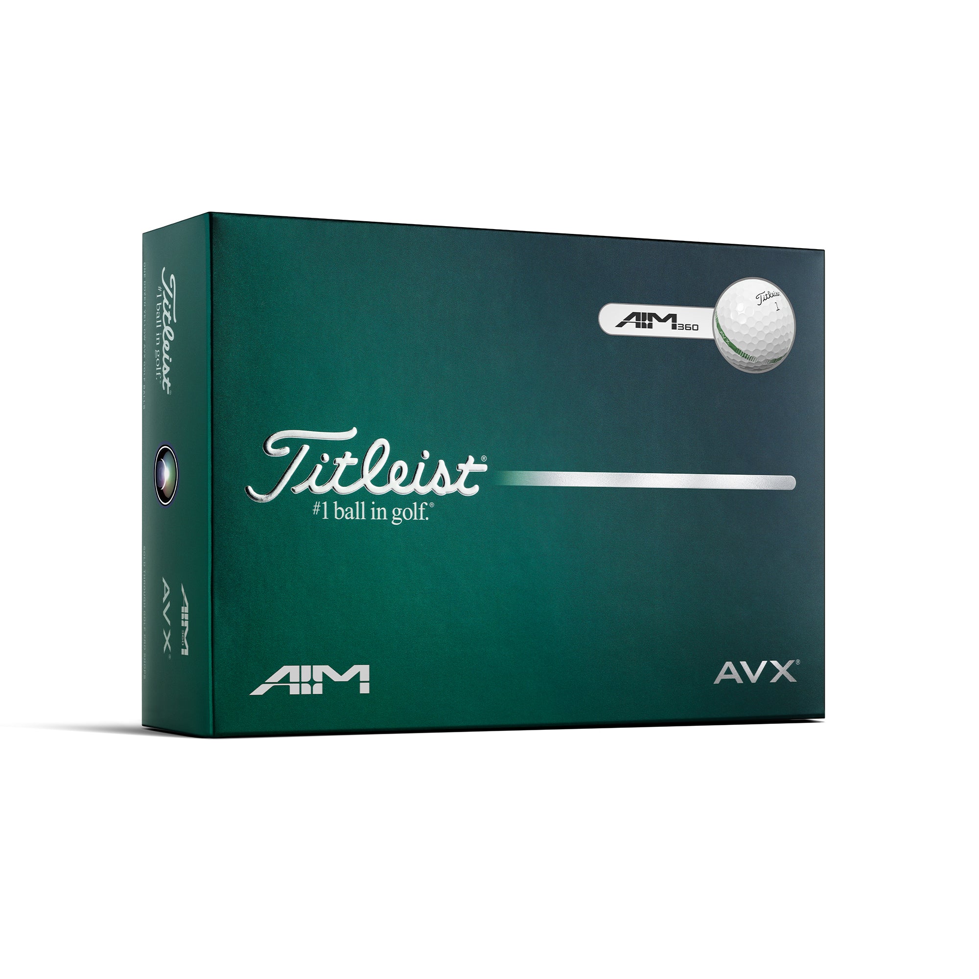 AVX 2026 AIM Golf Balls (Dozen)