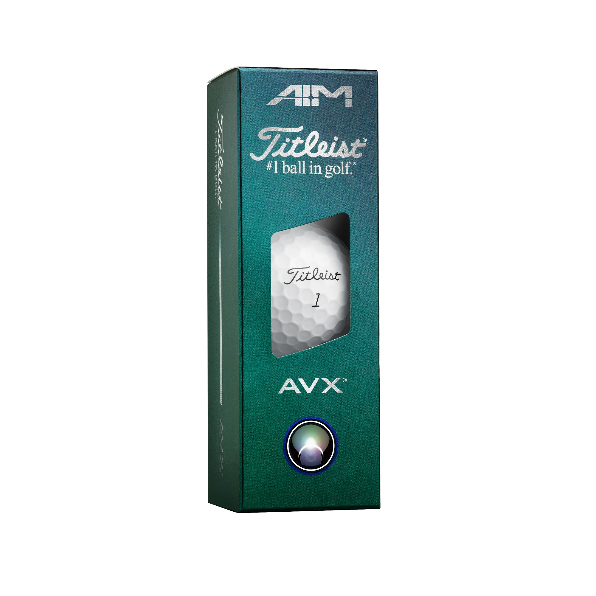 AVX 2026 AIM Golf Balls (Dozen) - Image 5