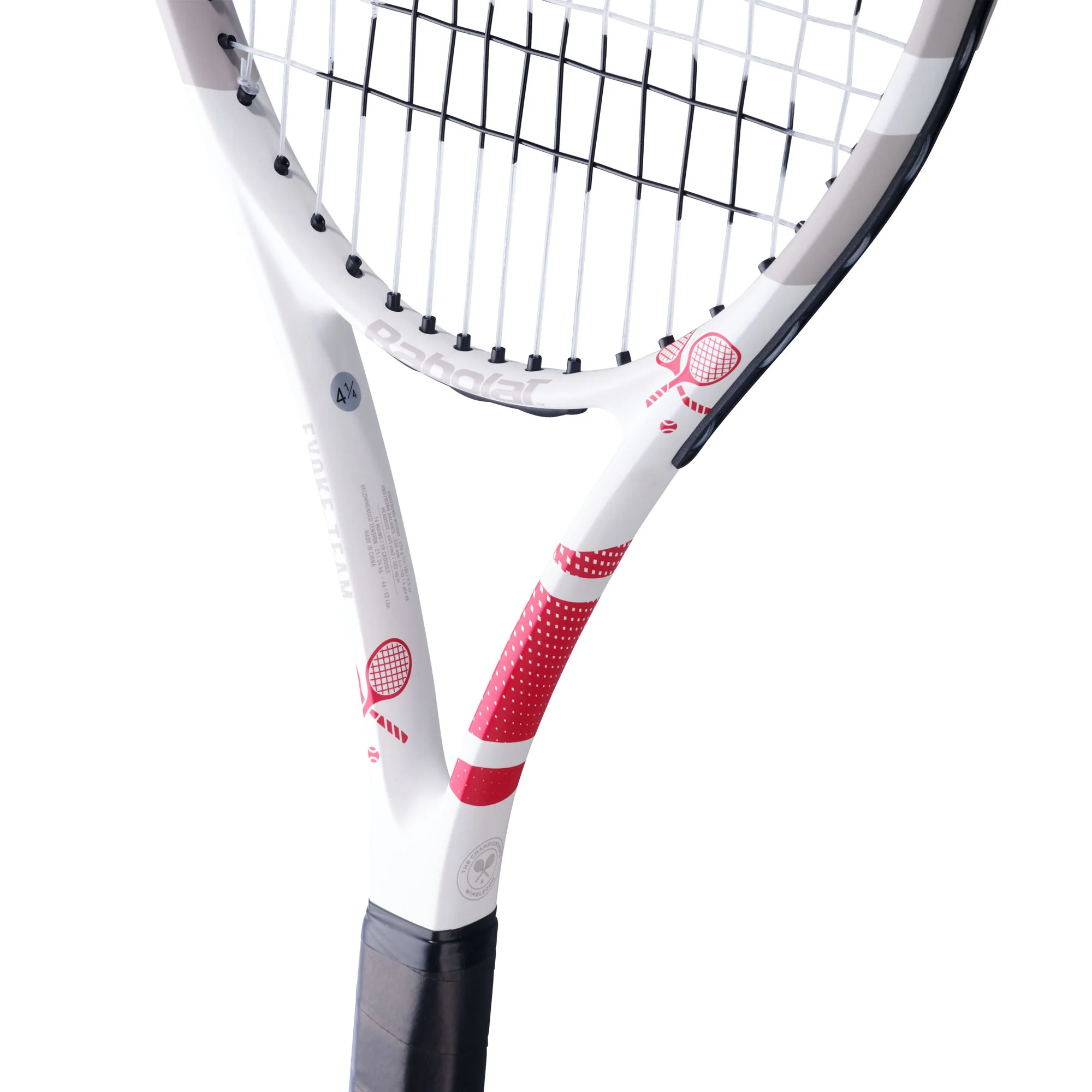 Evoke Team Wimbledon 2026 Tennis Racket - Image 3