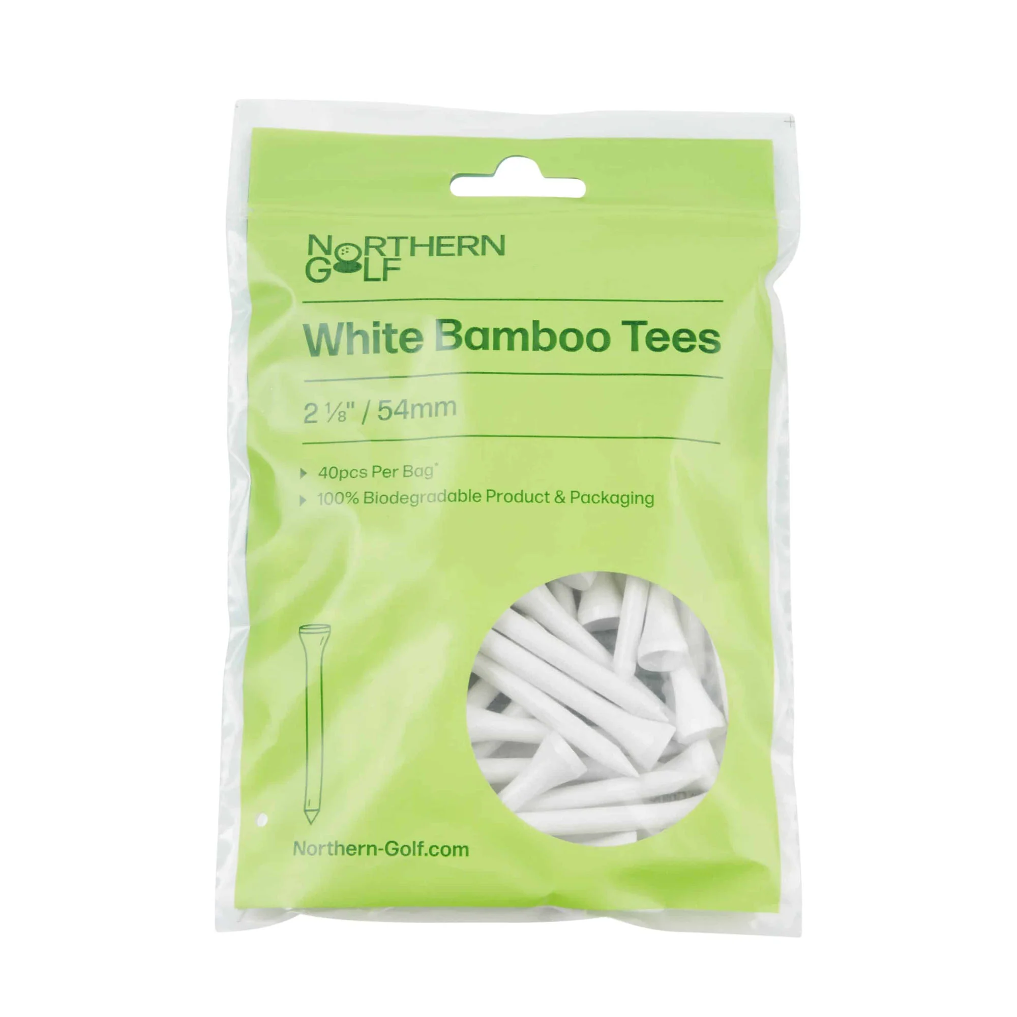 Bamboo Tees 2.1/8 - 54mm